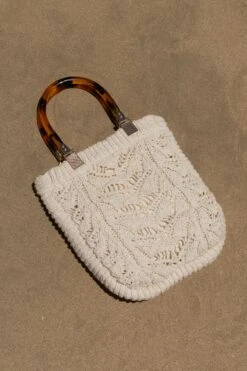 Buttercream Ride The Waves Crochet Bag