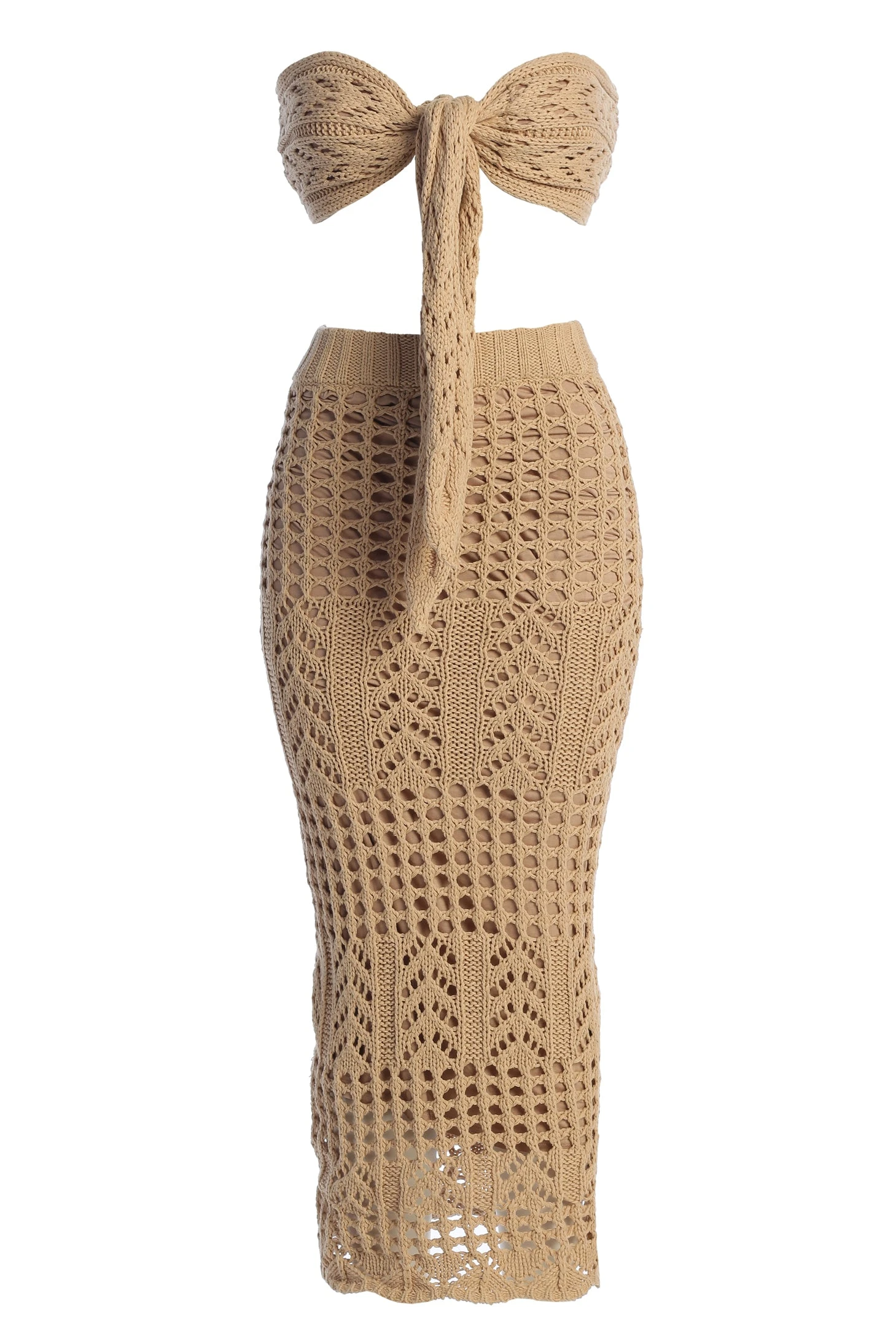 Sand Caribbean Skies Skirt Set - Image 2