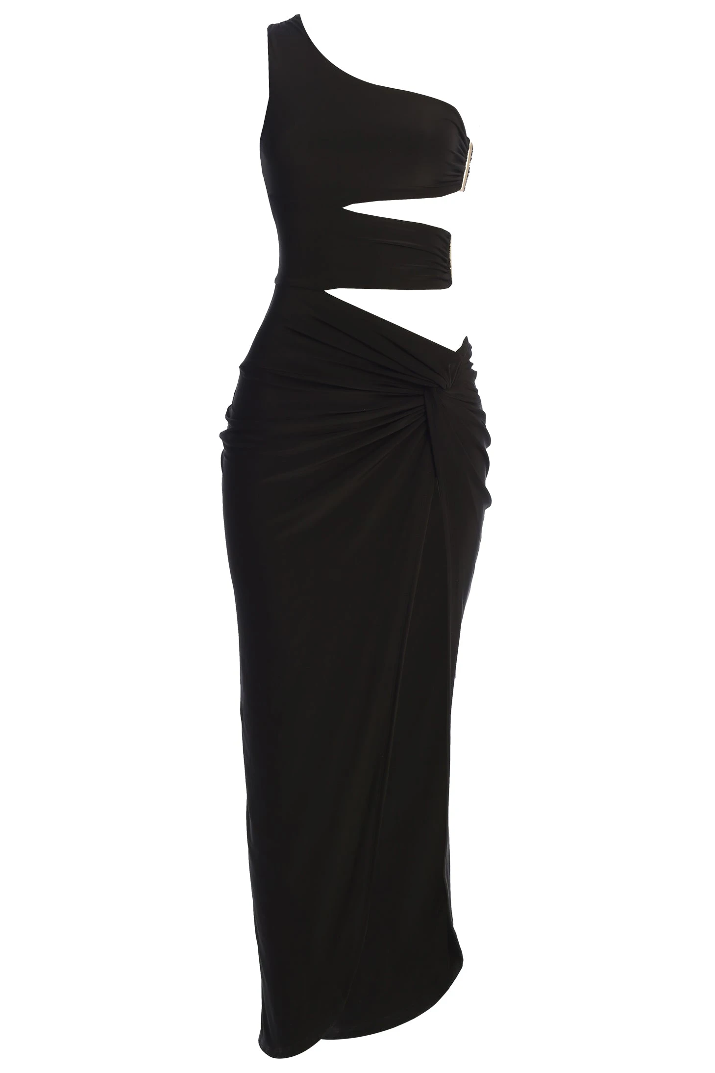 Noir One Night Only Dress - Image 2