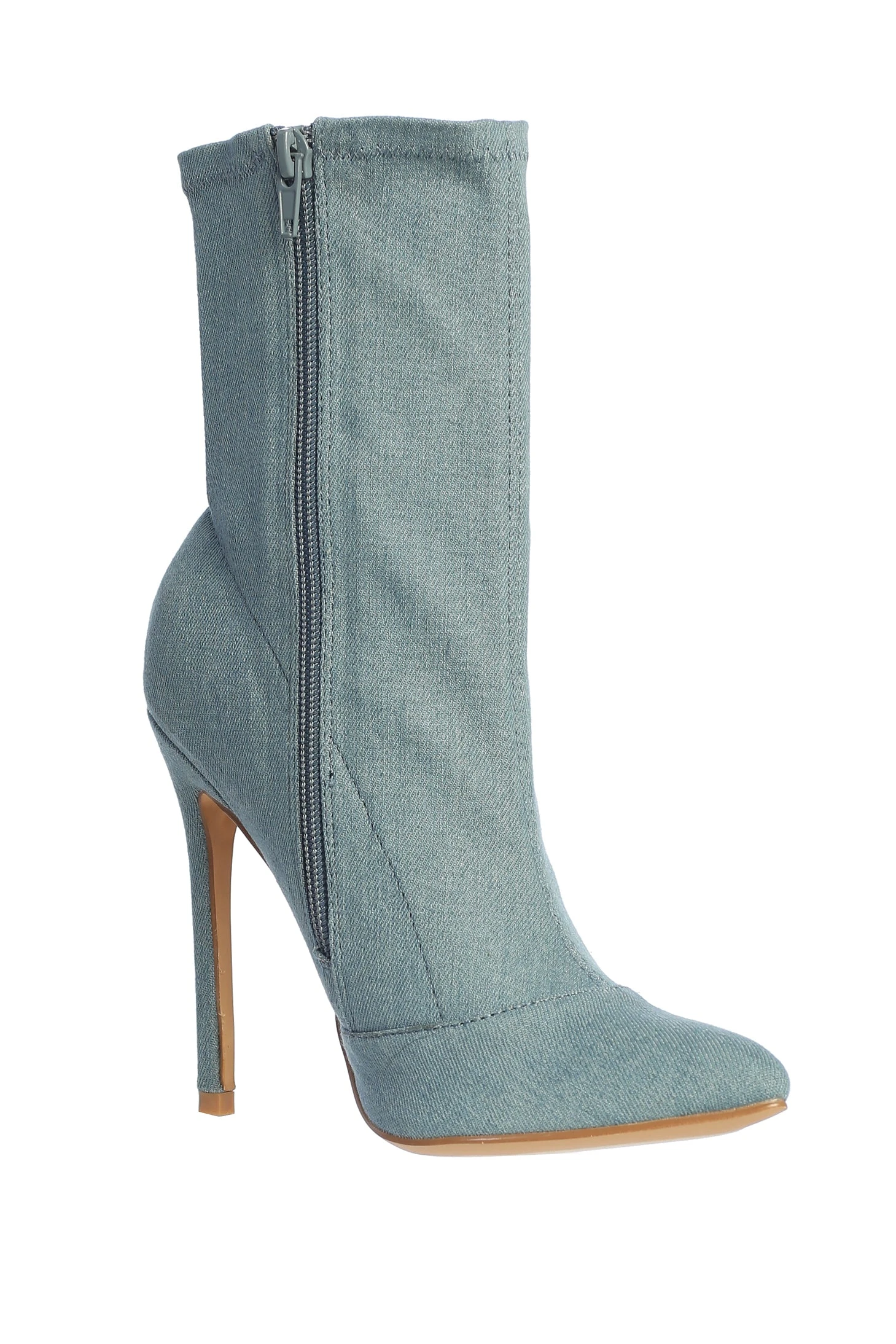 Denim Alter Ego Boots - Image 8