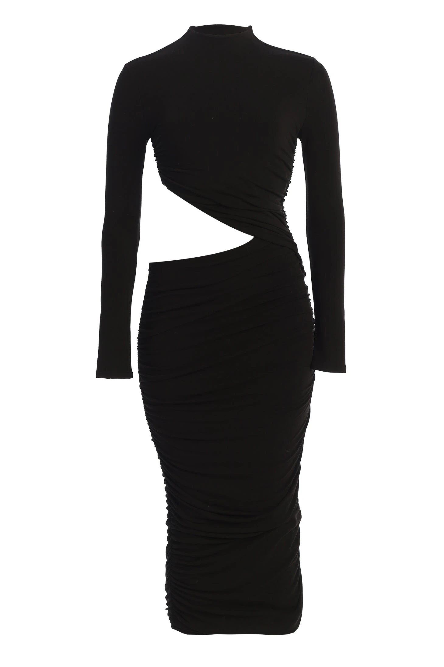 Noir Clear Skies Mock Neck Dress - Image 2