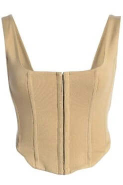 Beige More Than Friends Corset