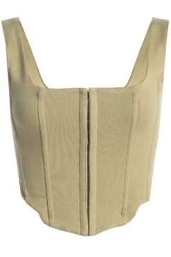 Moss More Than Friends Corset