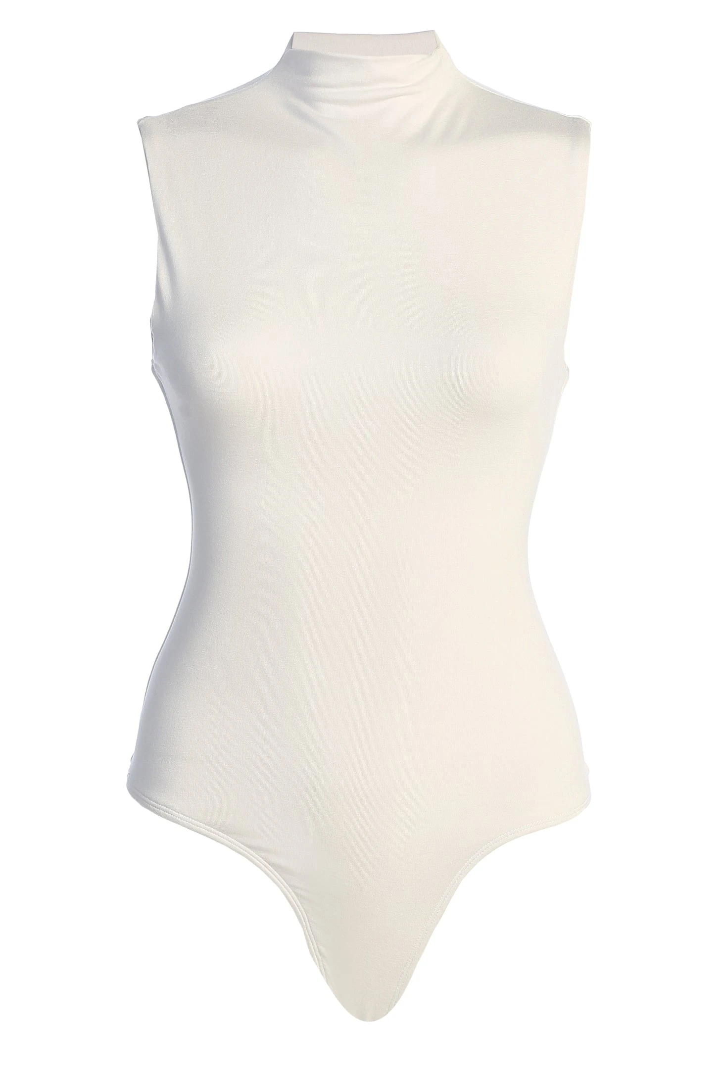 Jluxbasix Ivory Ciela High Neck Bodysuit - Image 3