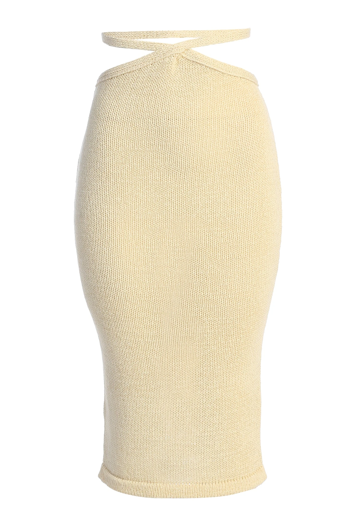 Cream Beatrix Midi Skirt - Image 3