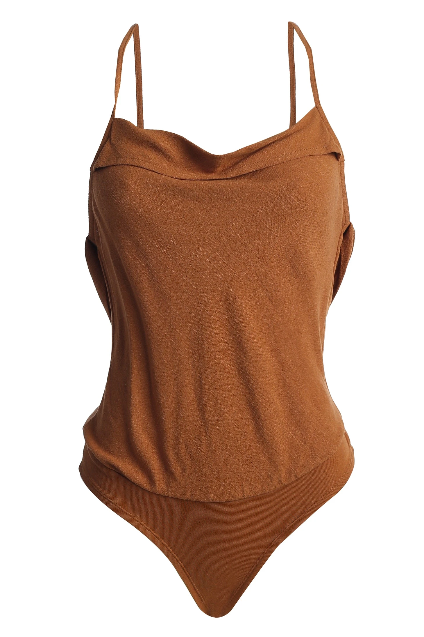 Pecan Diara Bodysuit - Image 3