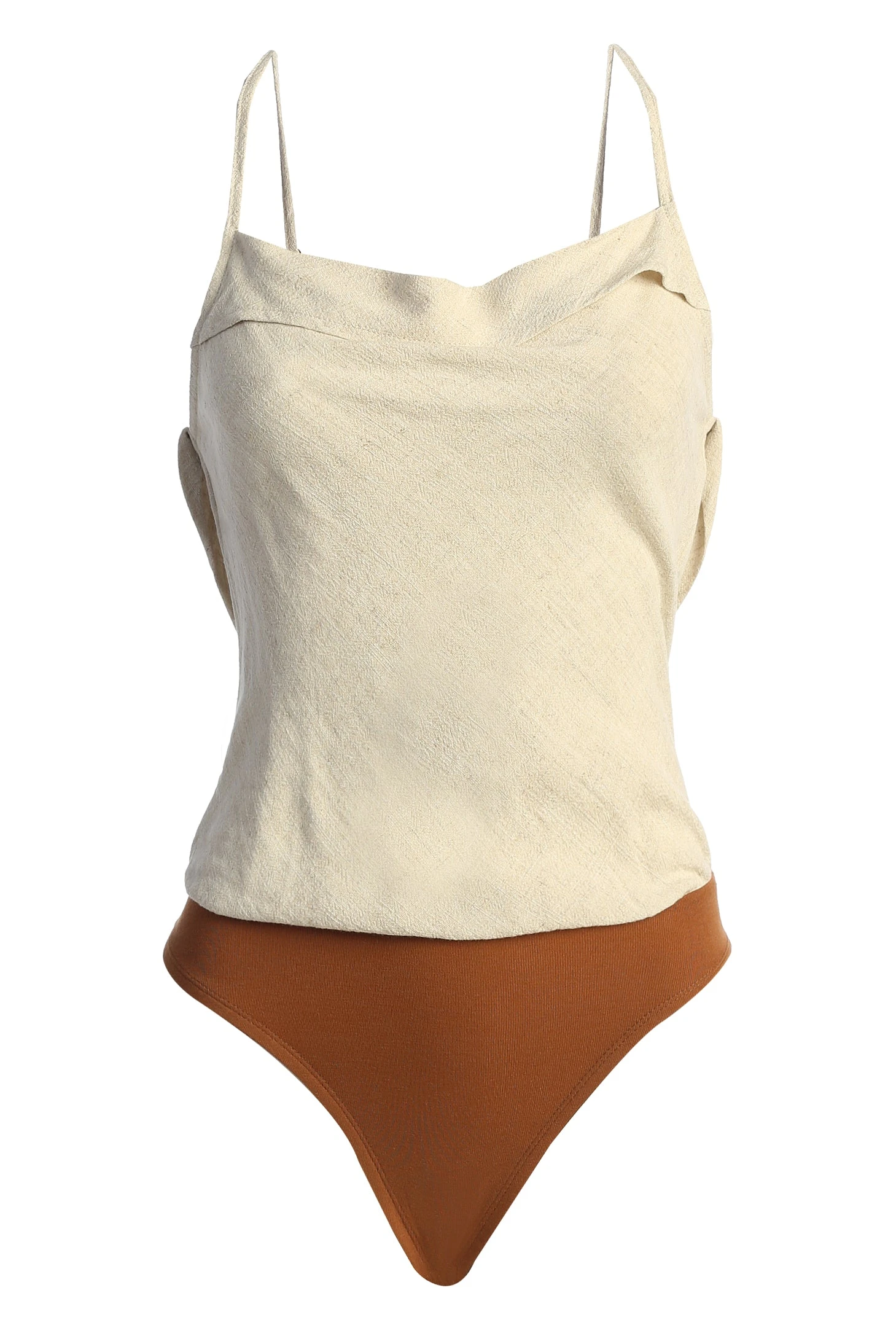 Natural Diara Bodysuit - Image 4