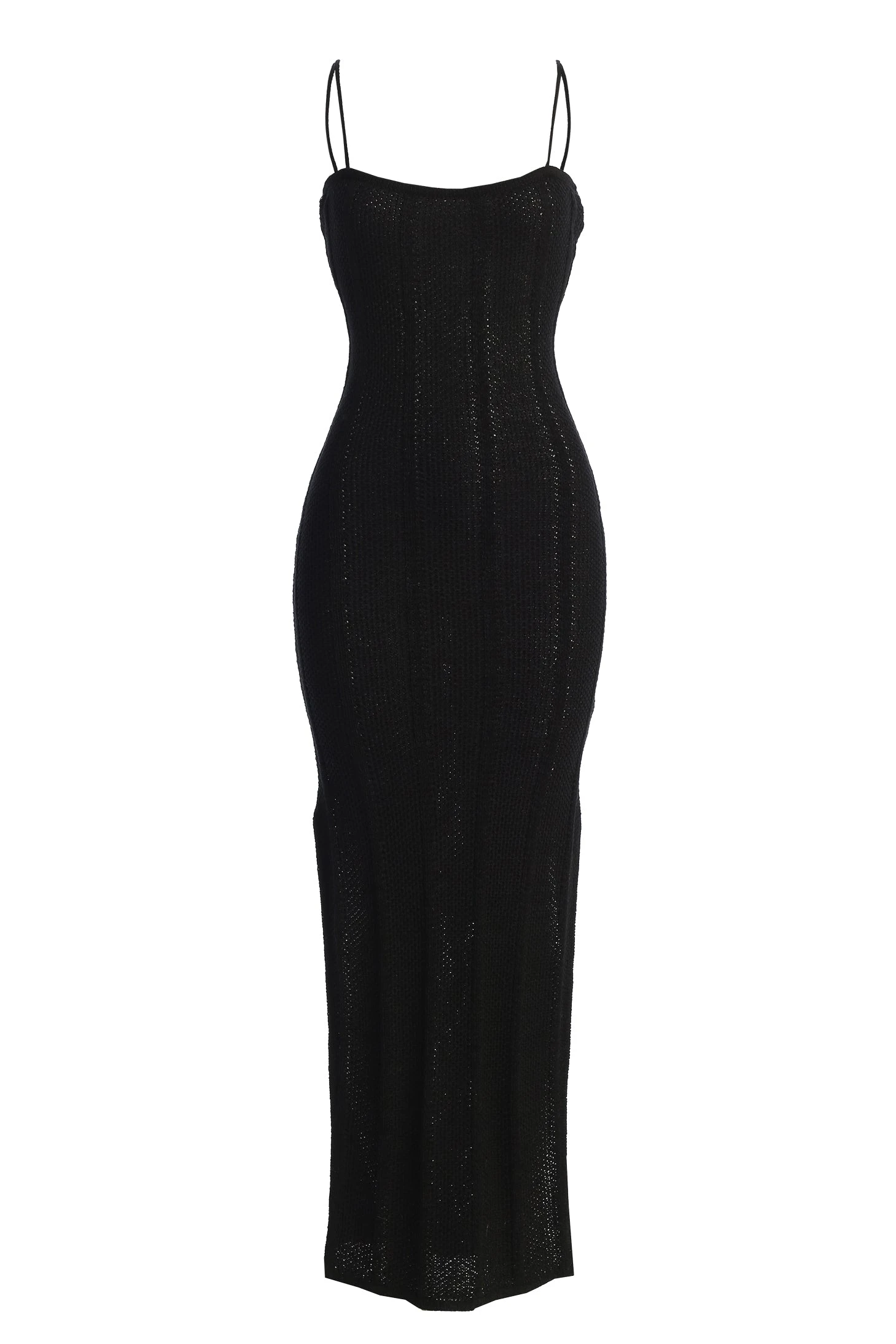 Noir Cabana Views Crochet Dress - Image 3