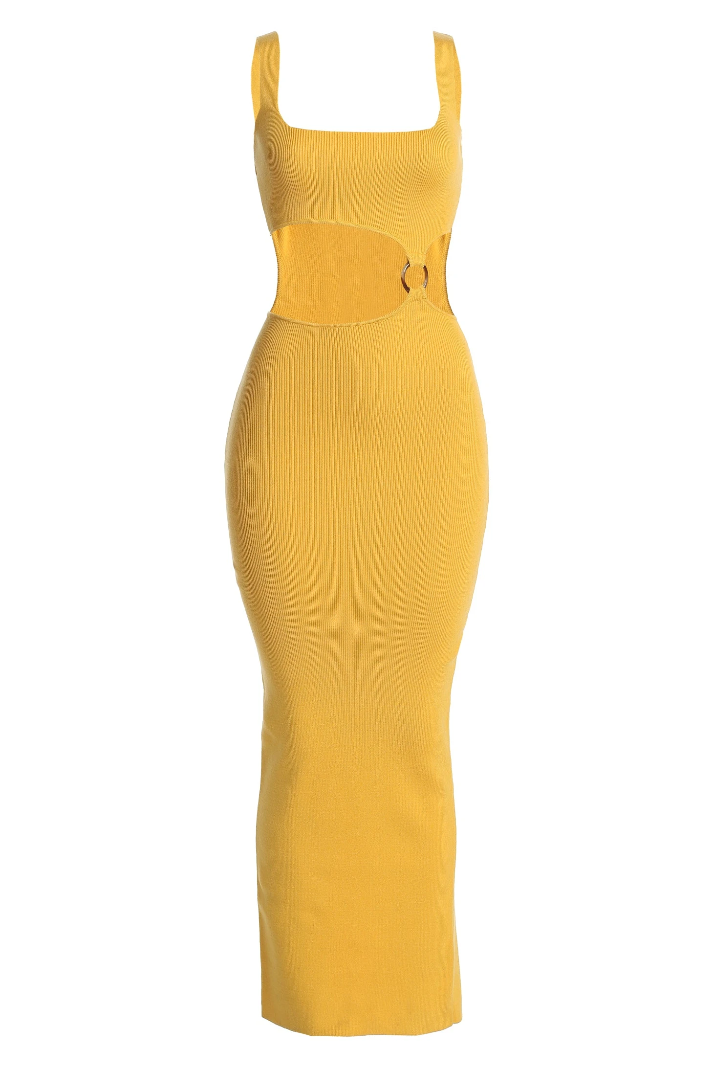 Yellow Time After Time Dress - Image 3