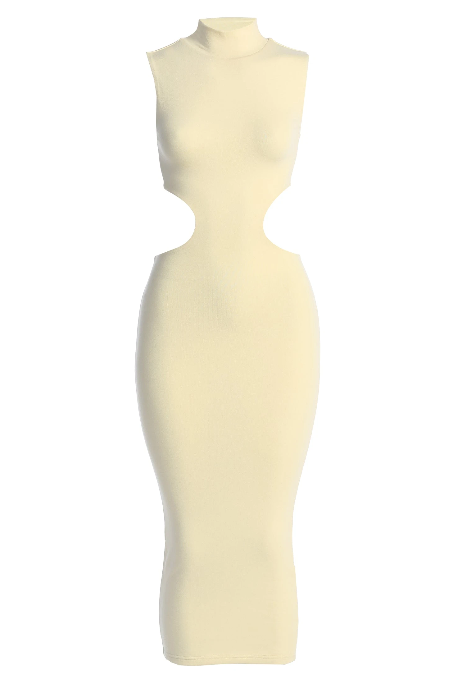 Buttercream Til Sunrise Midi Dress - Image 3