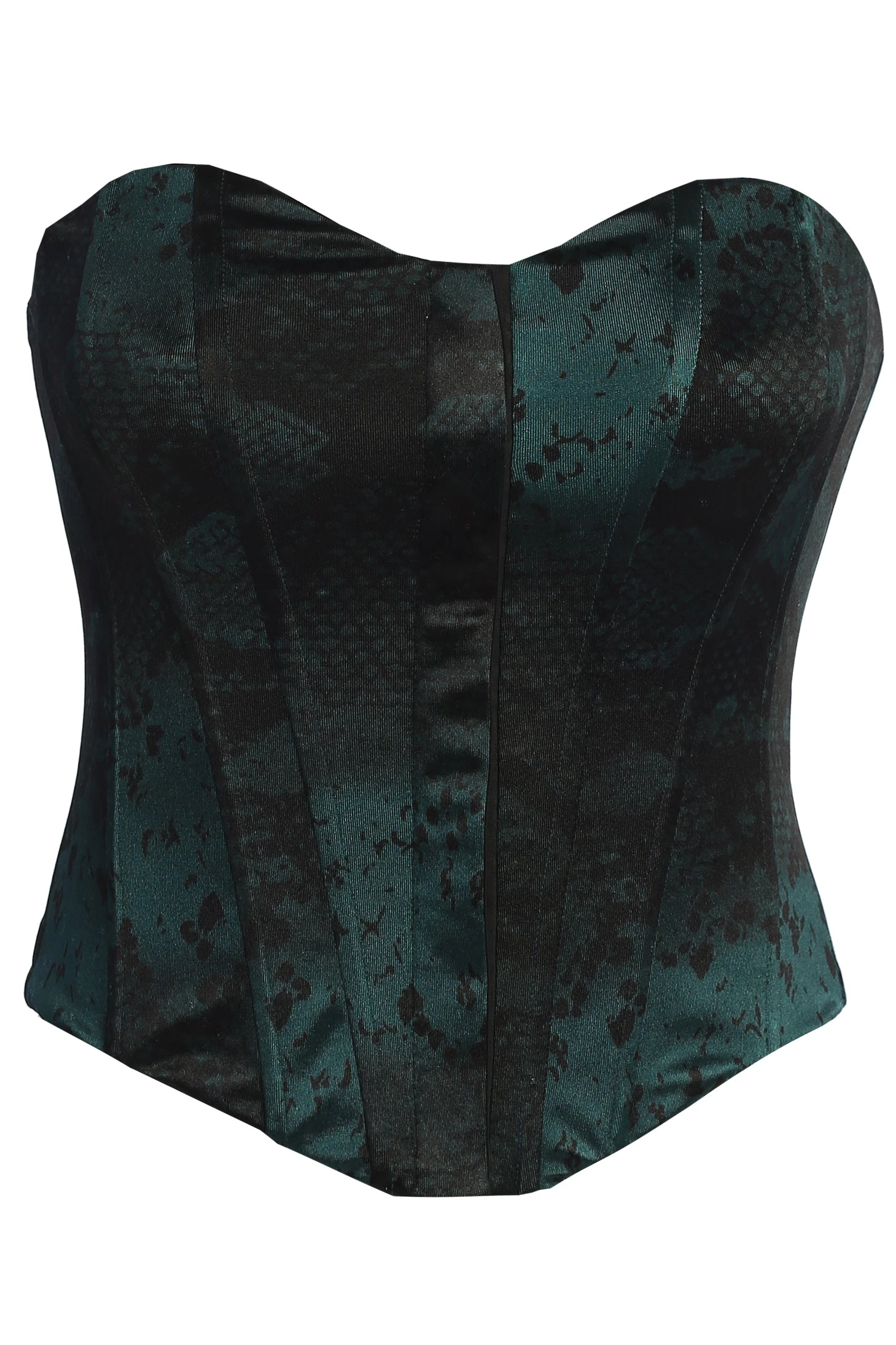 Green Stay The Night Corset - Image 2