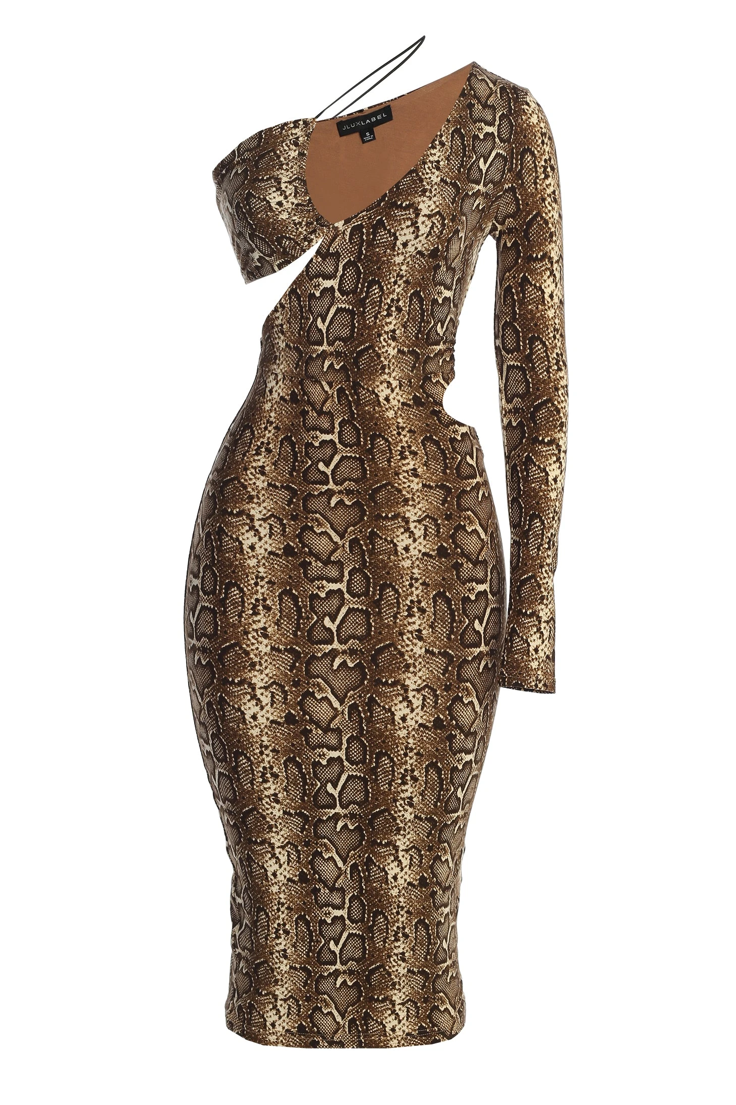 Snakeskin Rule Breaker Dress - Image 5