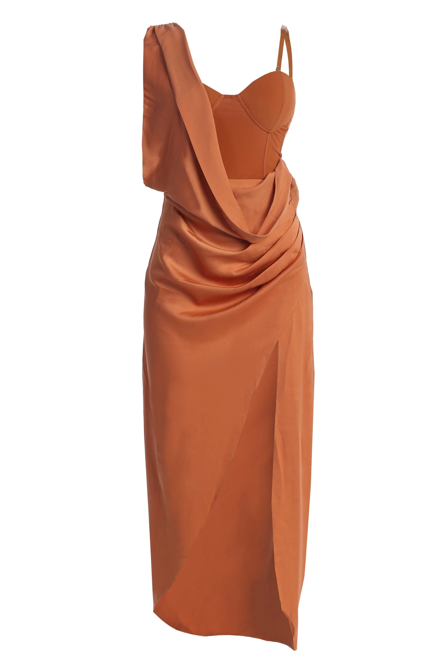 Caramel Kristiana Slit Dress - Image 2