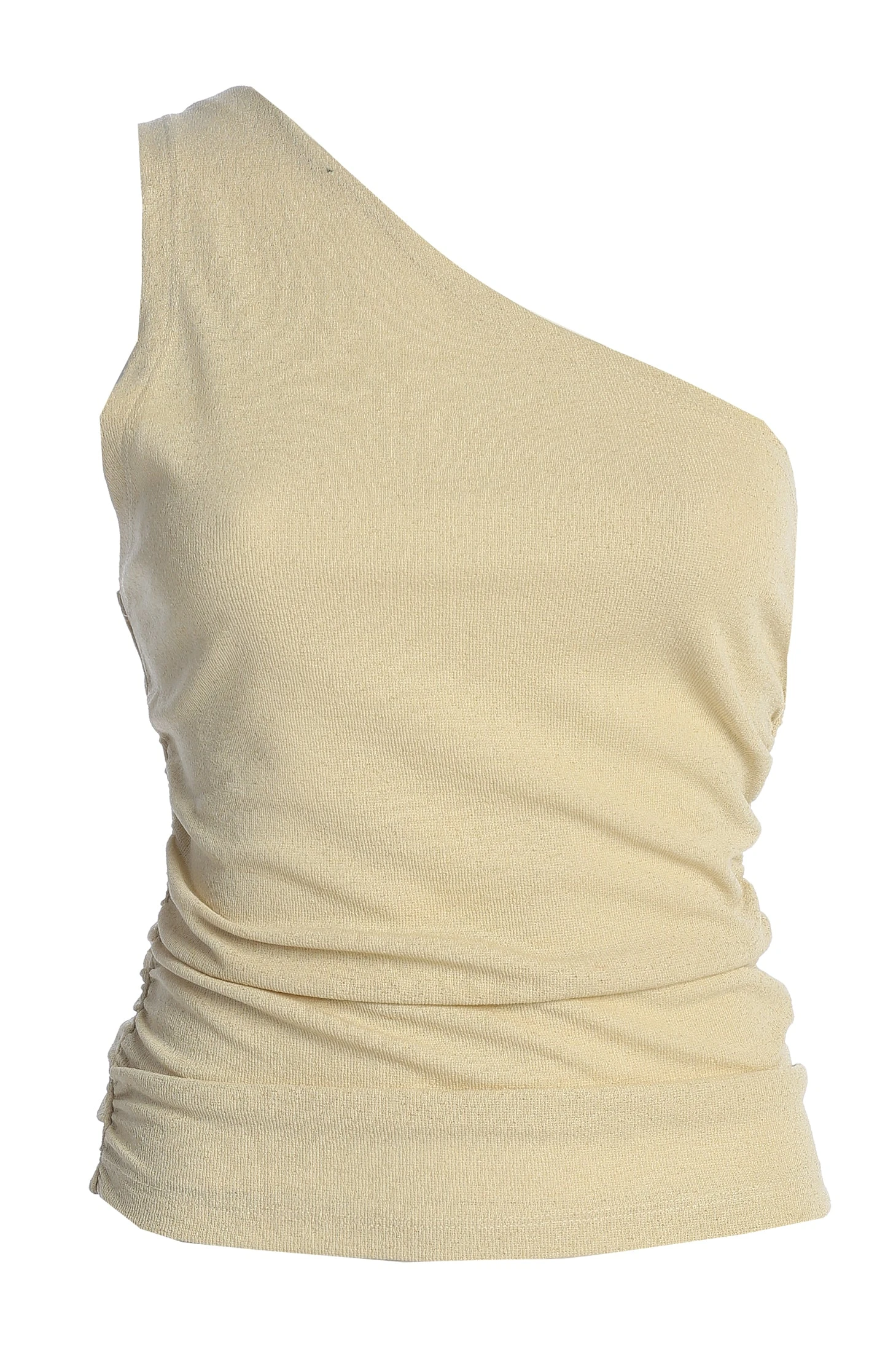 Ivory Rebel One Shoulder Top - Image 2