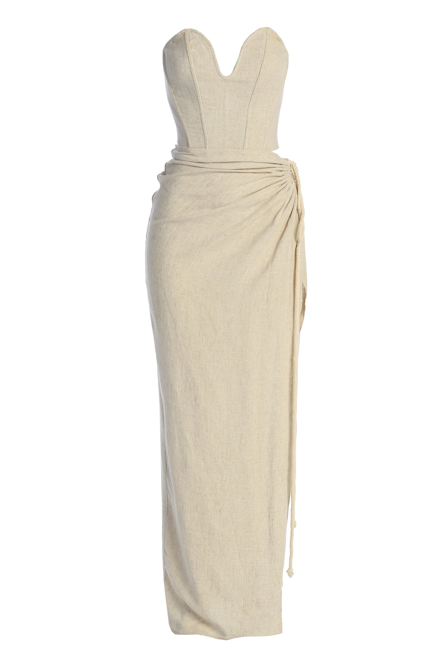 Natural Destination Linen Skirt Set - Image 3