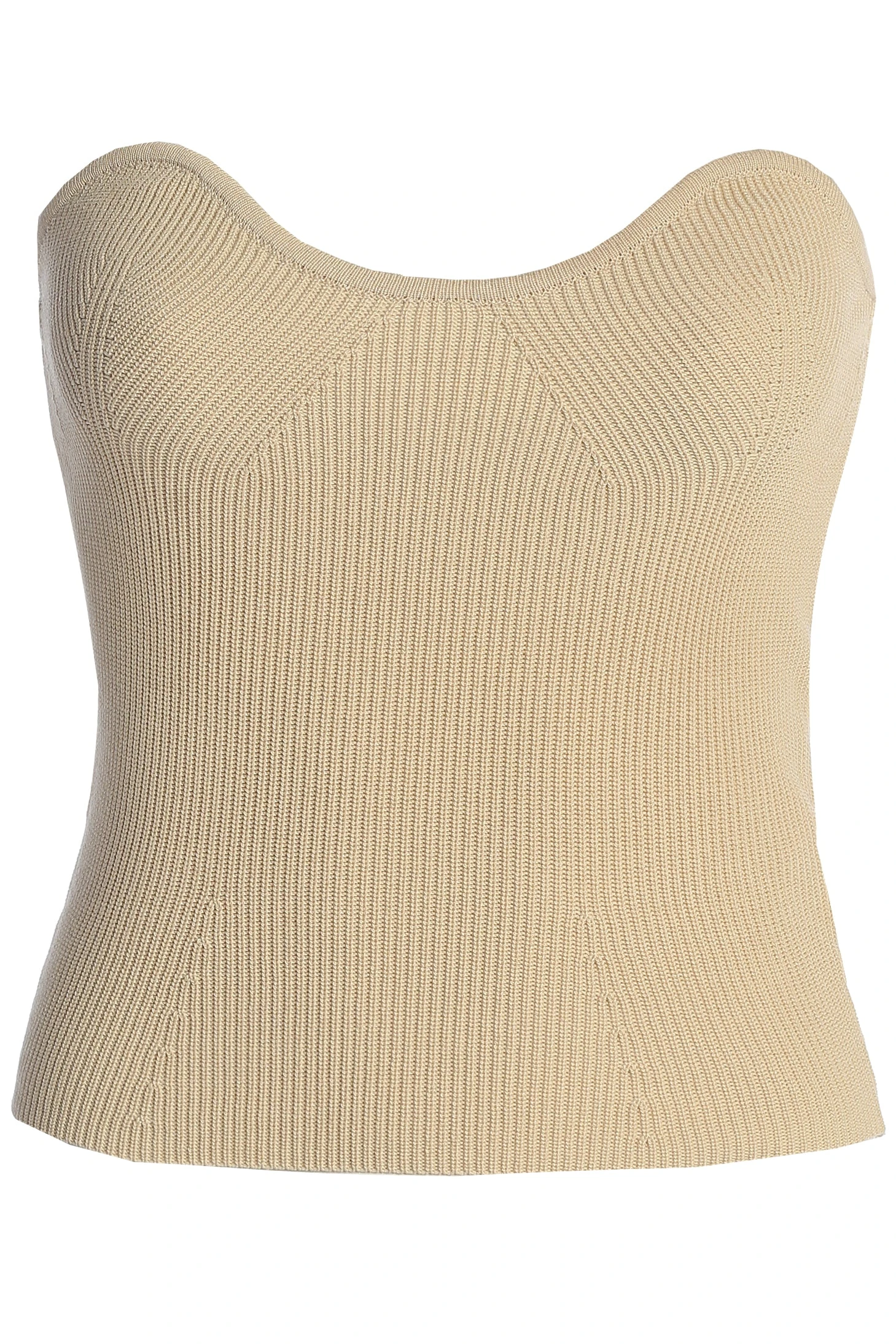 Beige Good Life Tube Top - Image 3
