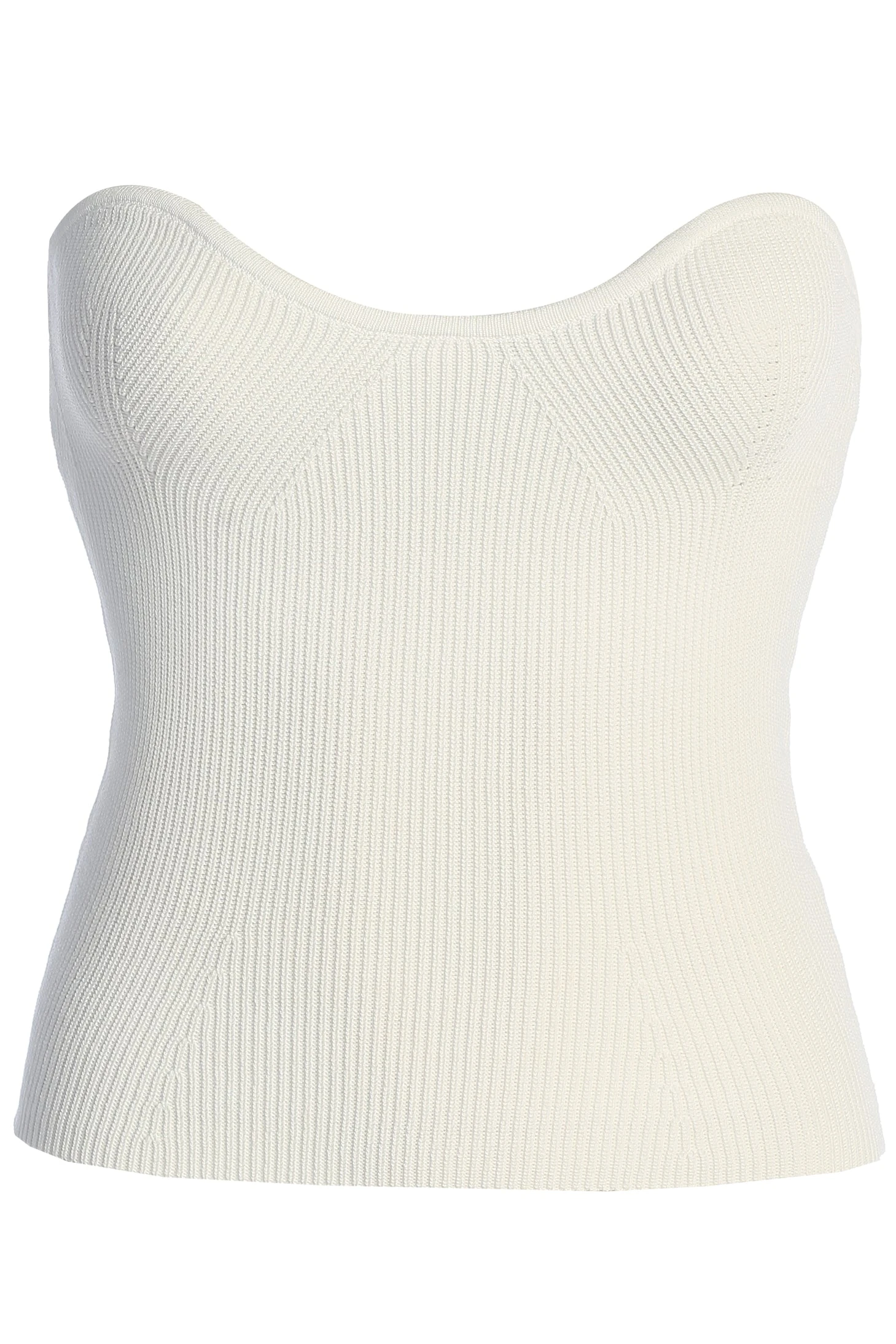 White Good Life Tube Top - Image 3
