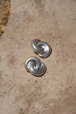 Silver Jonie Earrings