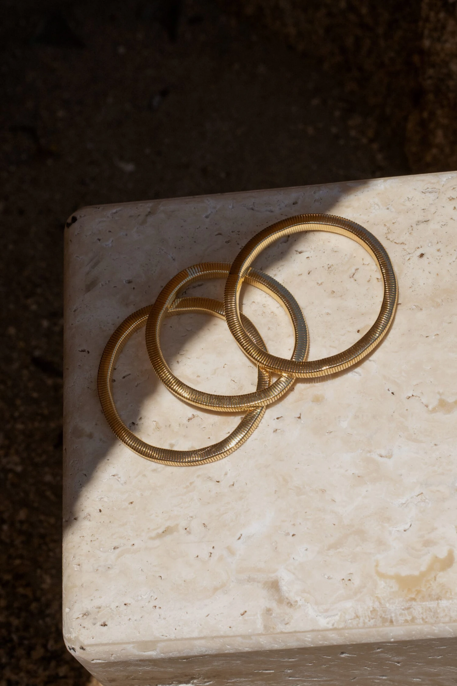 Gold Robbie Bracelet Set