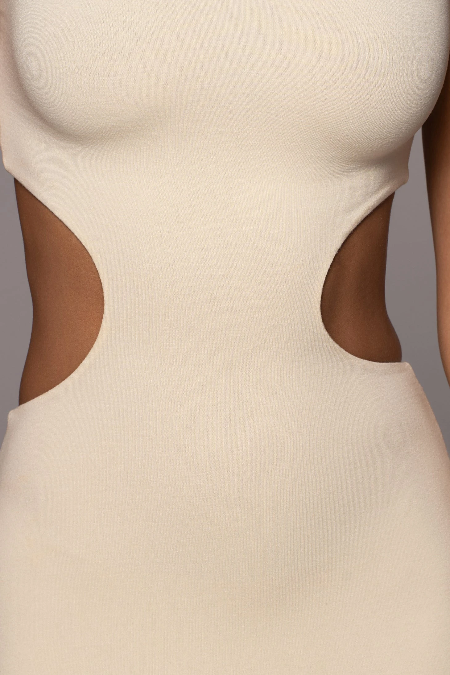 Buttercream Til Sunrise Midi Dress - Image 5