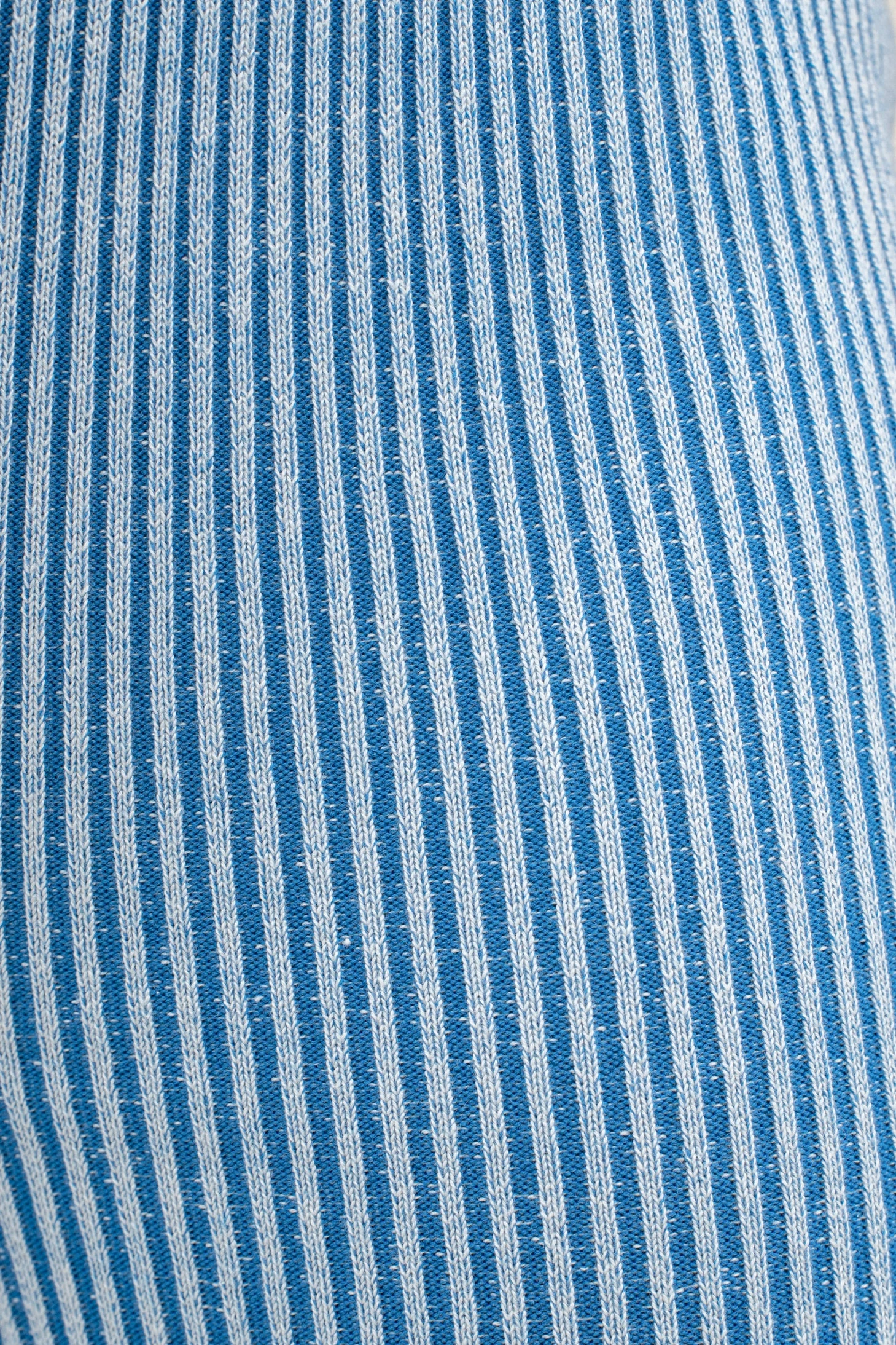 Denim/White Faya Ribbed Pants - Image 11