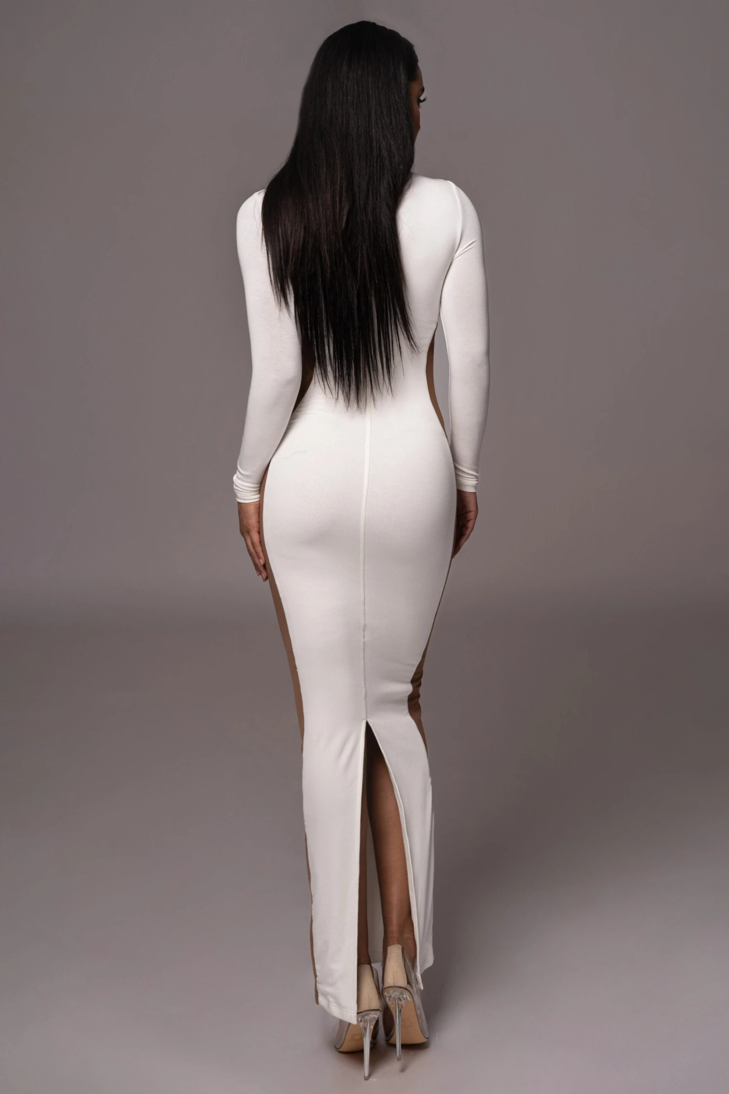 Ivory Break Away Maxi Dress - Image 14