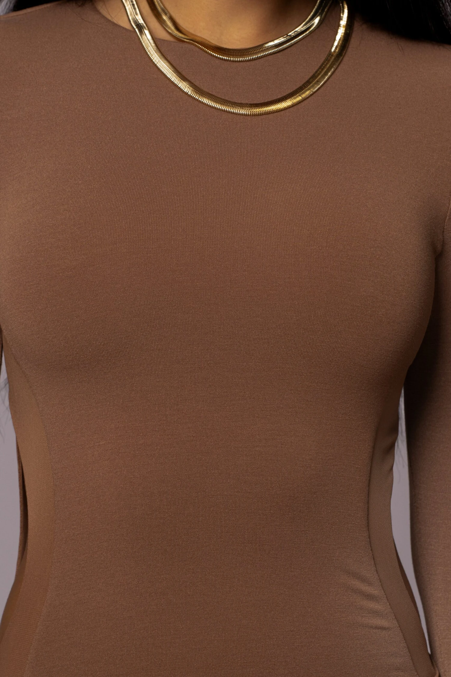 Pecan Break Away Maxi Dress - Image 8