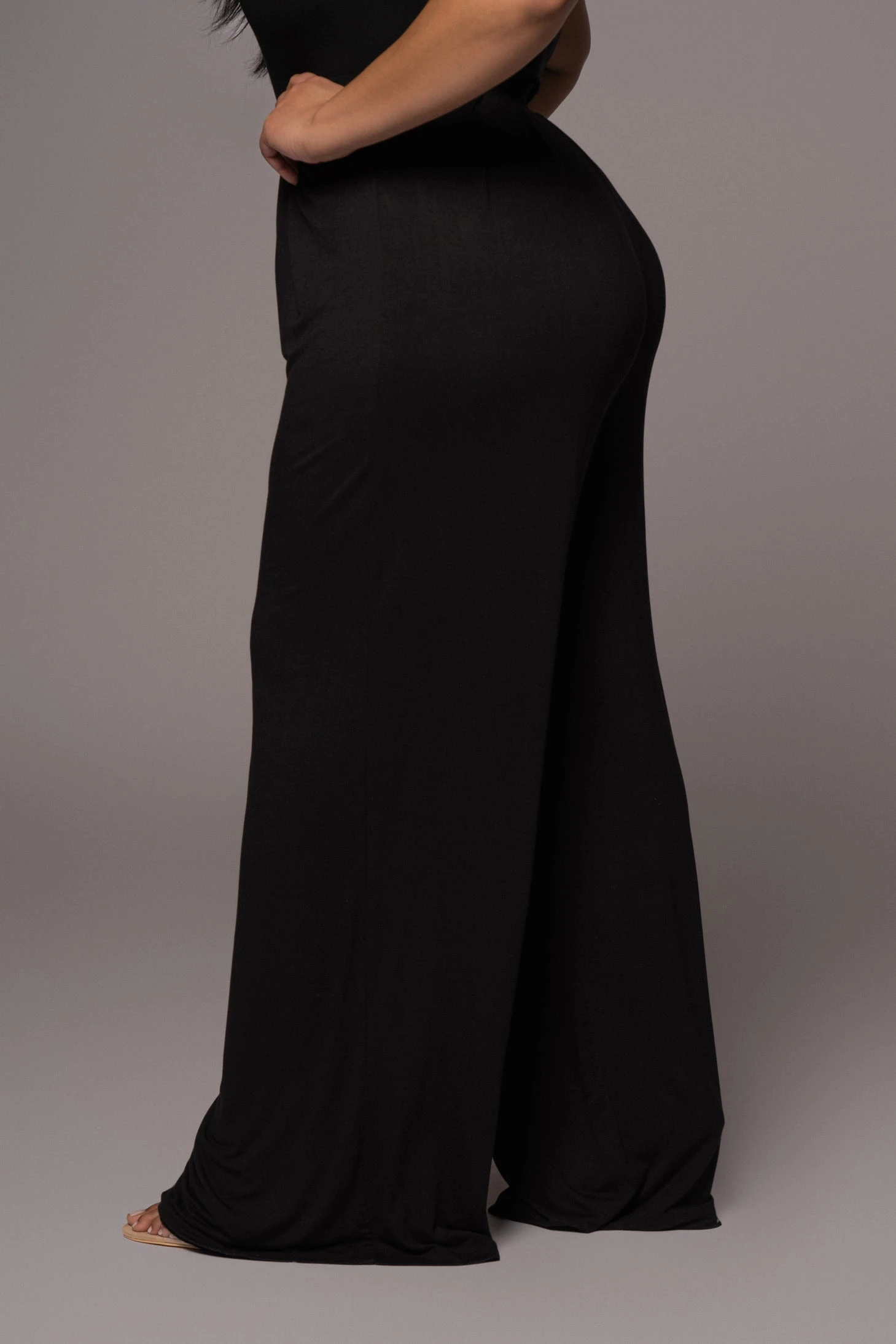 Jluxbasix Black Devyn Wide Leg Pants - Image 11