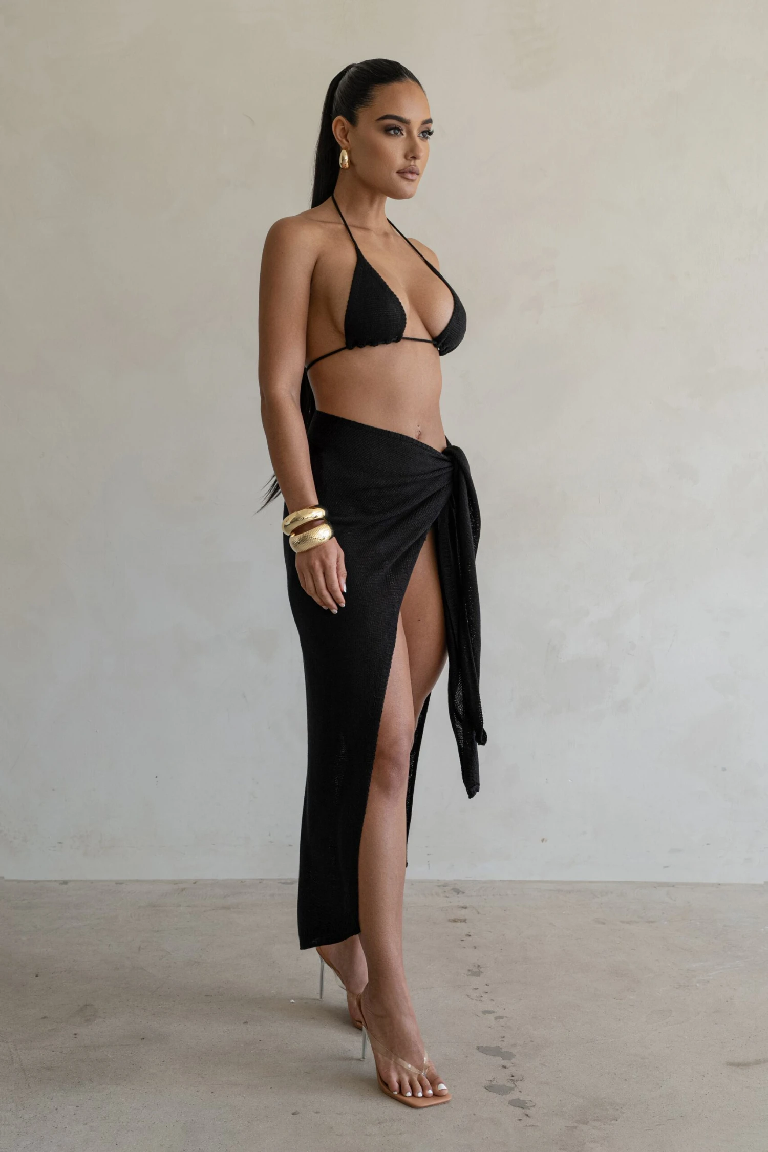 Noir Hidden Oasis Bikini Set - Image 4