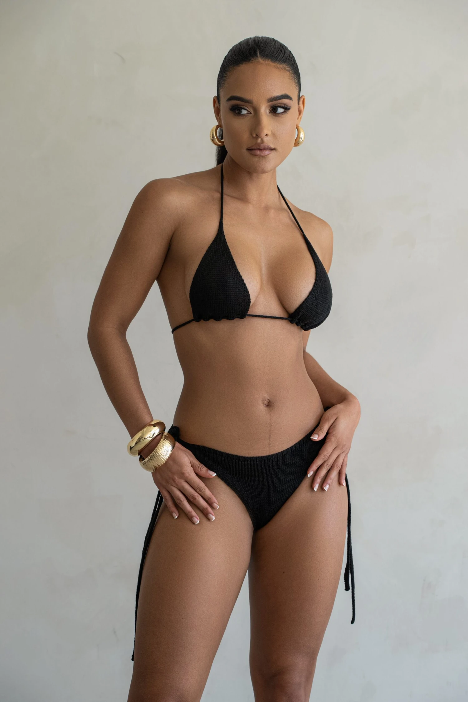 Noir Hidden Oasis Bikini Set - Image 2