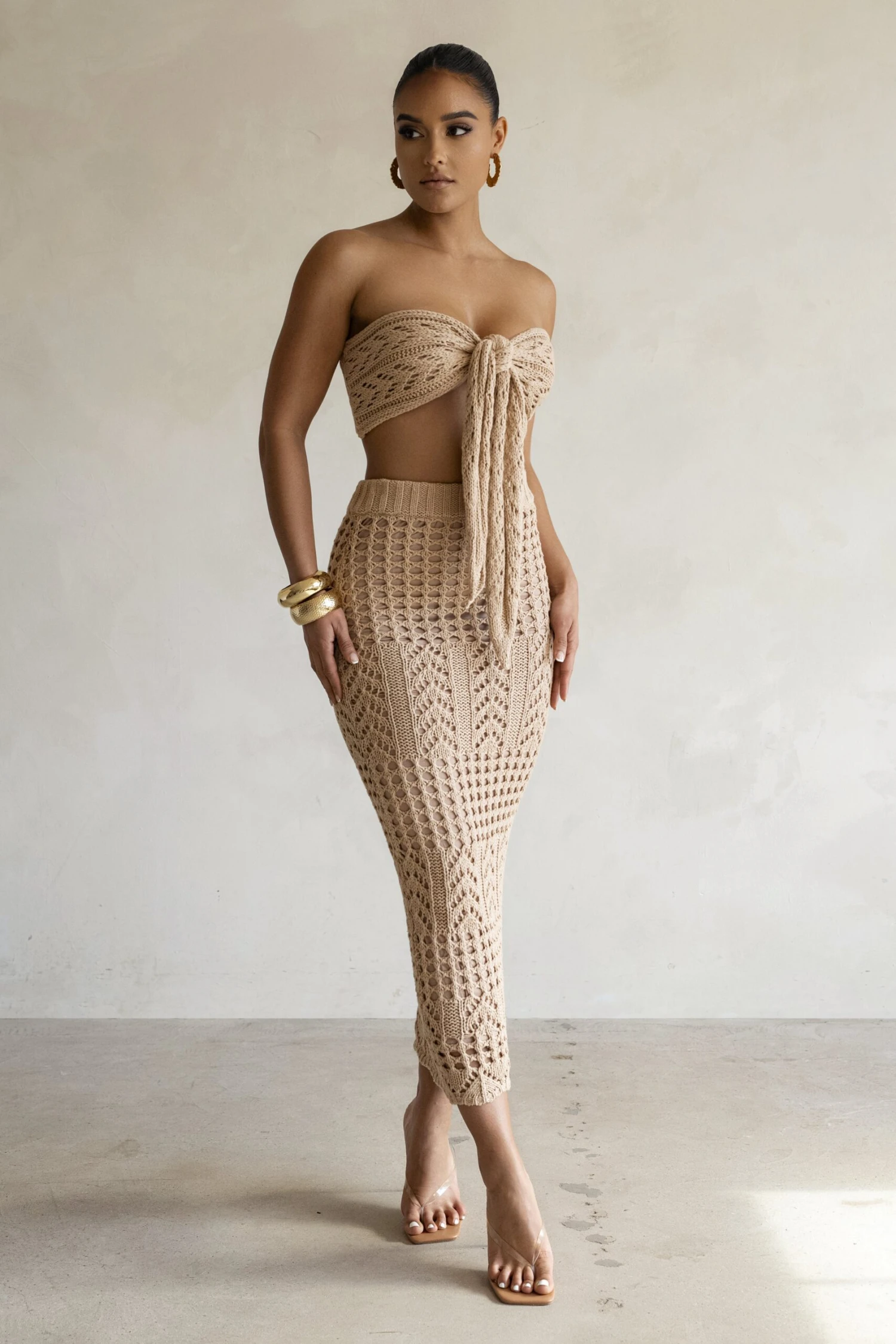 Sand Caribbean Skies Skirt Set - Image 3