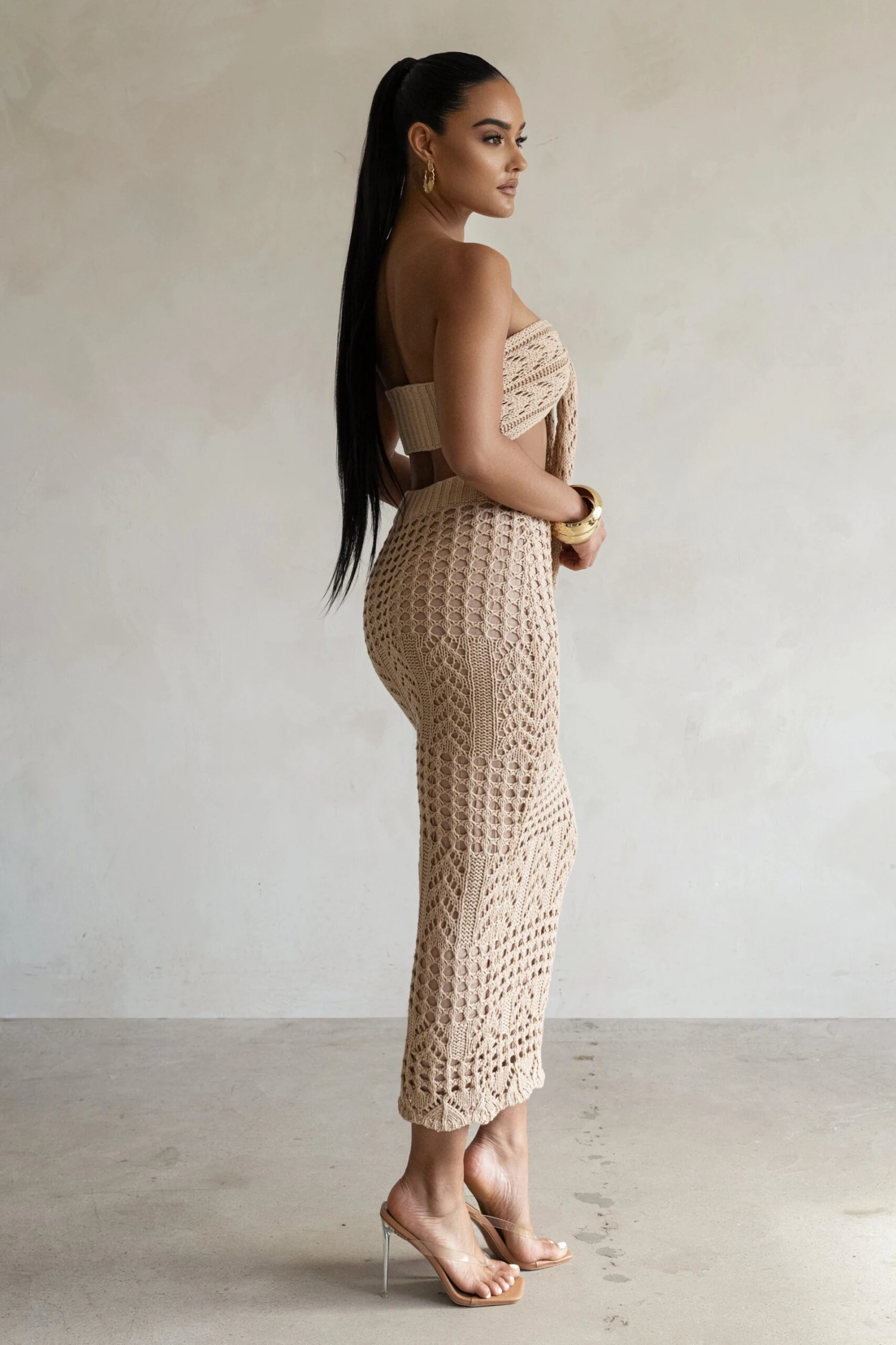 Sand Caribbean Skies Skirt Set - Image 5