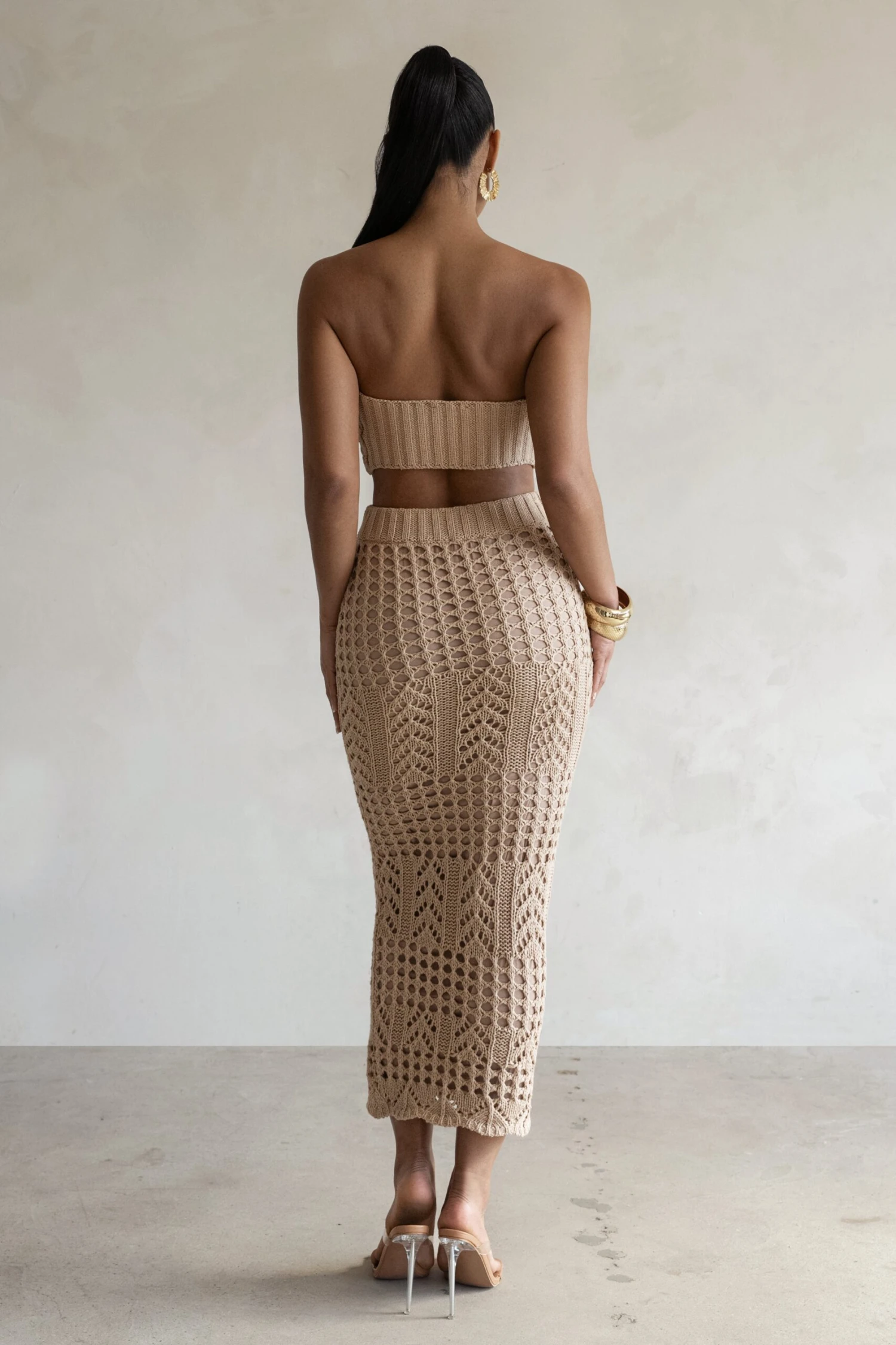 Sand Caribbean Skies Skirt Set - Image 8