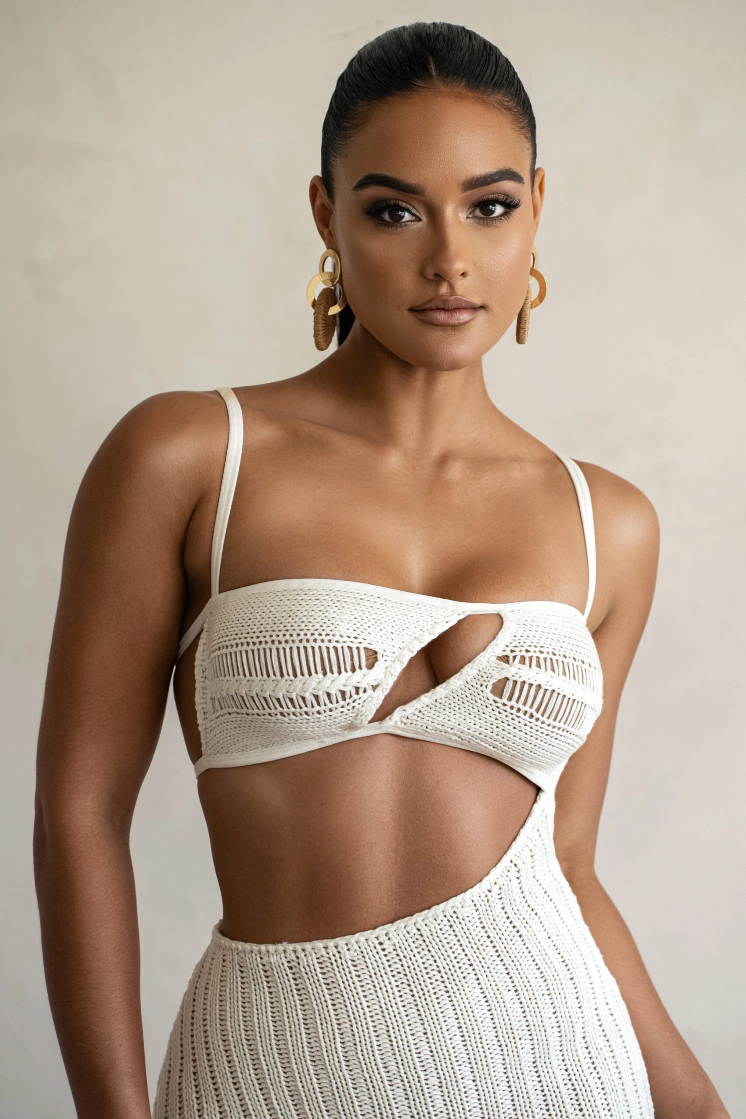 Off White Coastal Escape Dress - Image 2