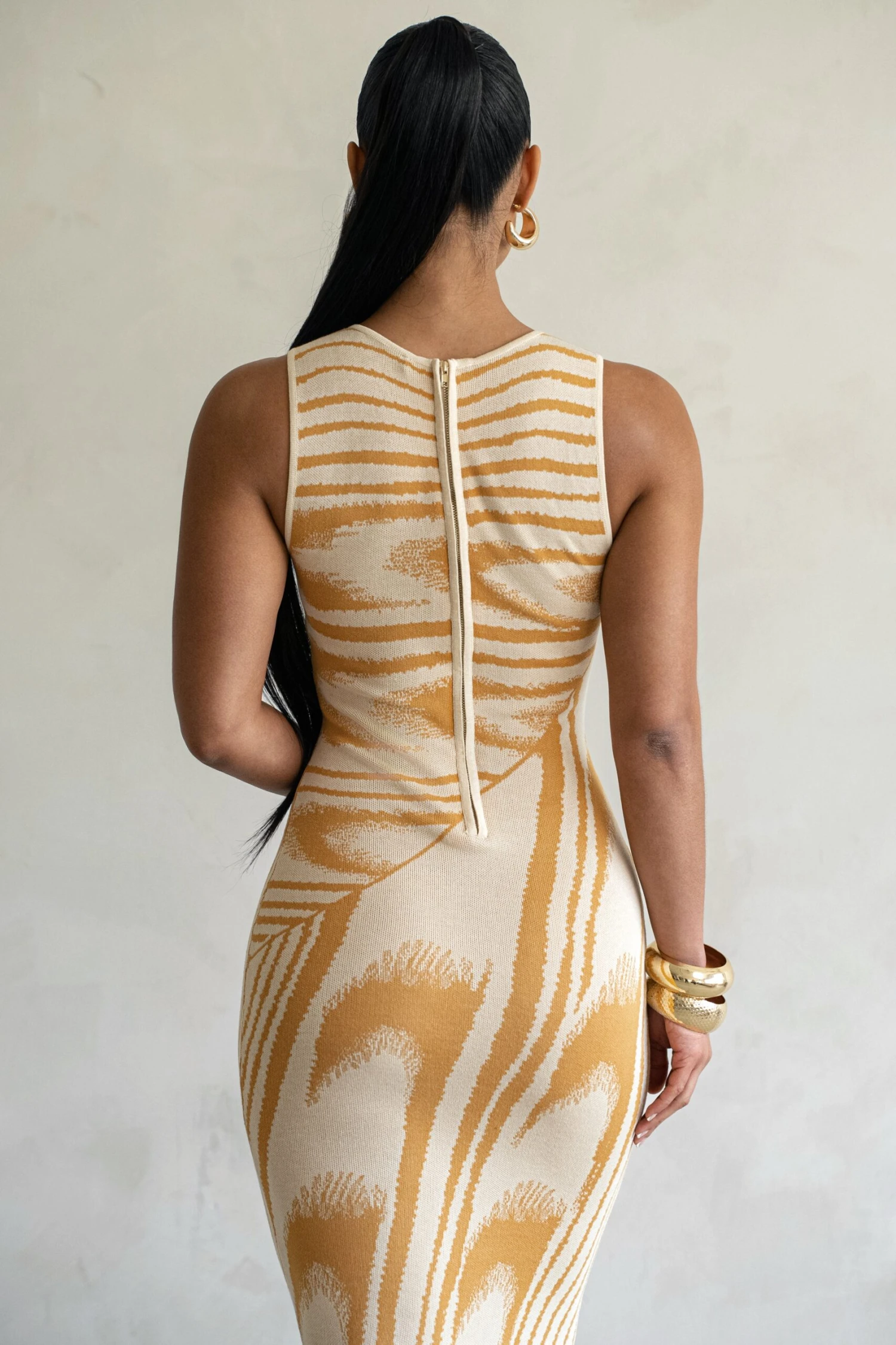 Yellow Chasing Dawn Maxi Dress - Image 8