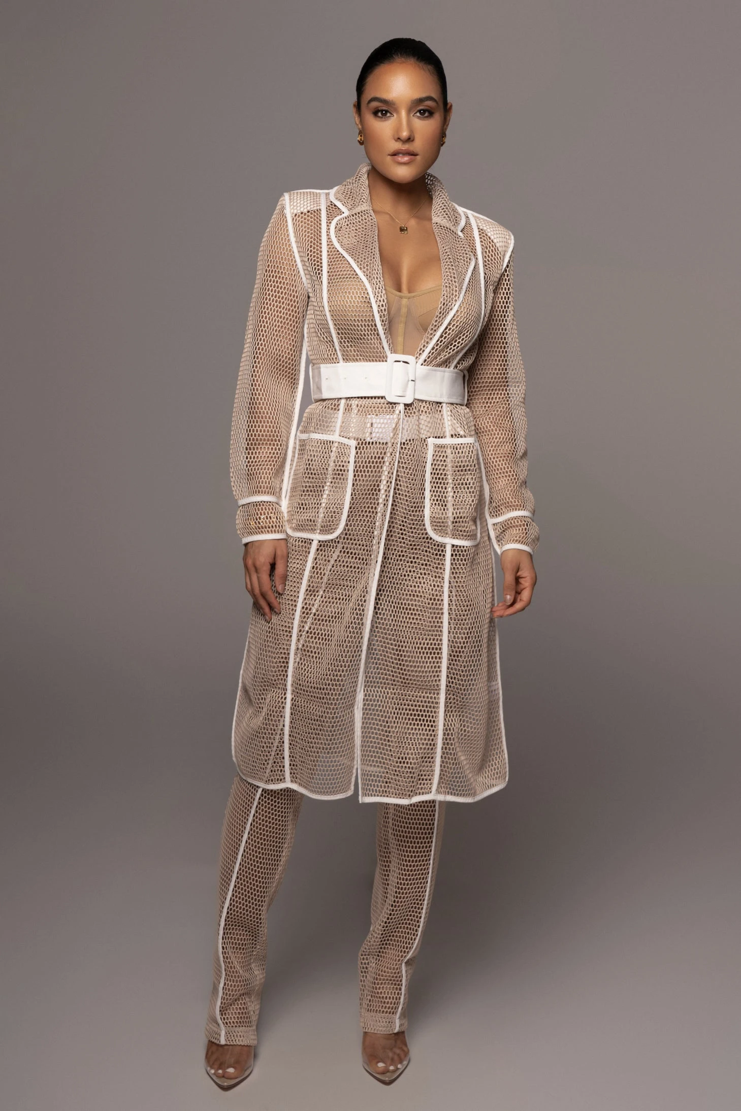 Tan/Tan Bexley Coat - Image 2