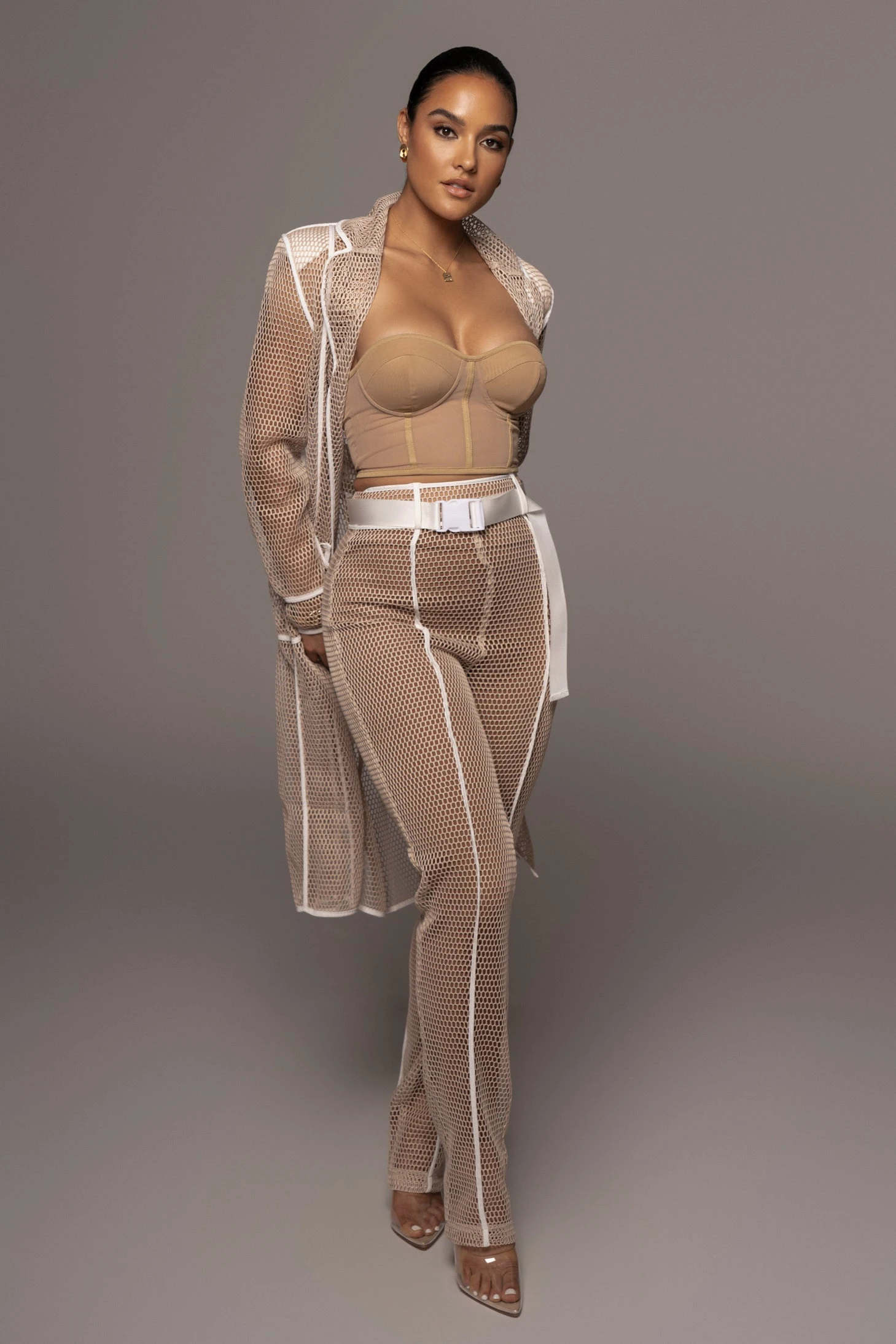 Tan/Tan Bexley Coat - Image 12