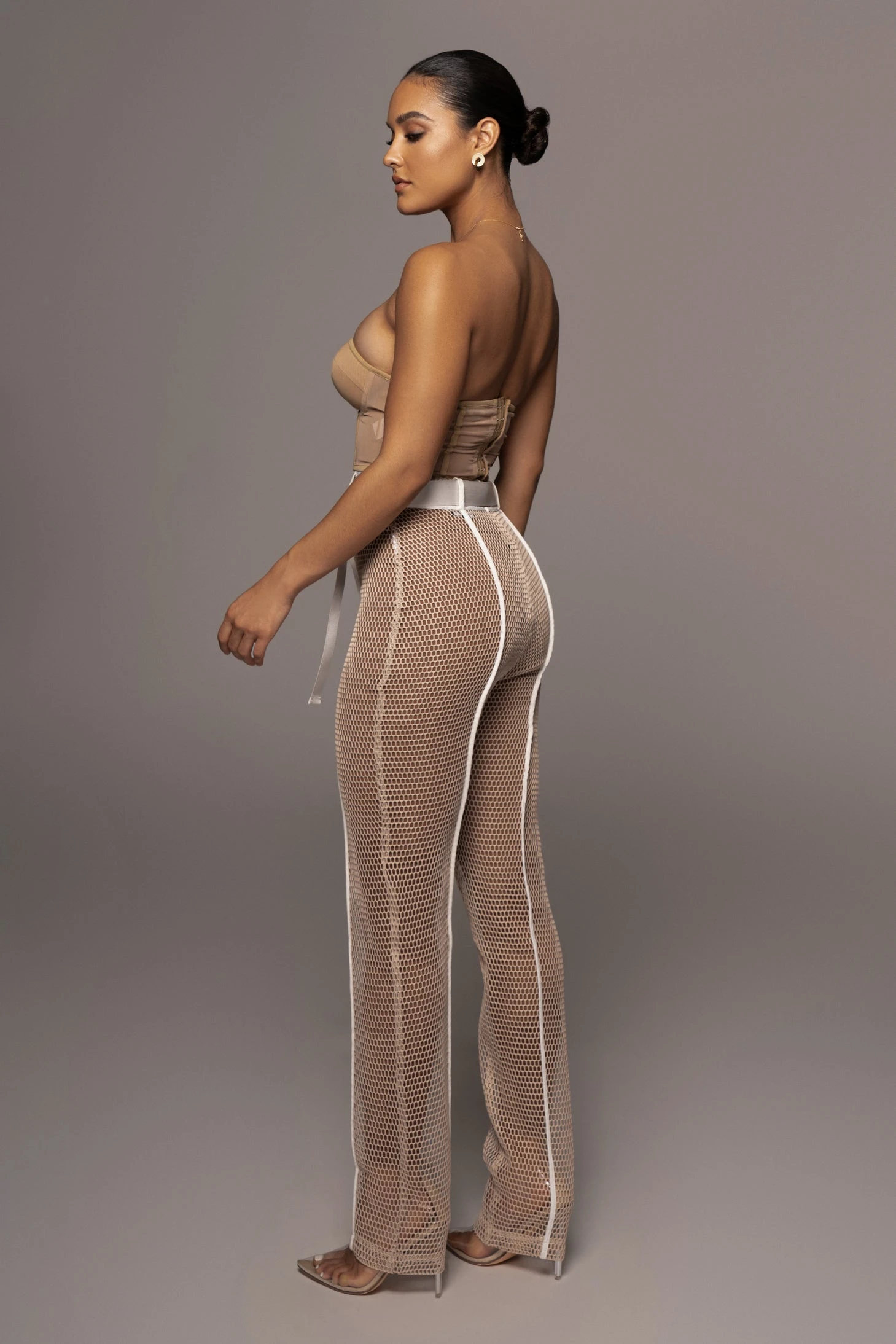 Tan/Tan Hasley Pants - Image 6