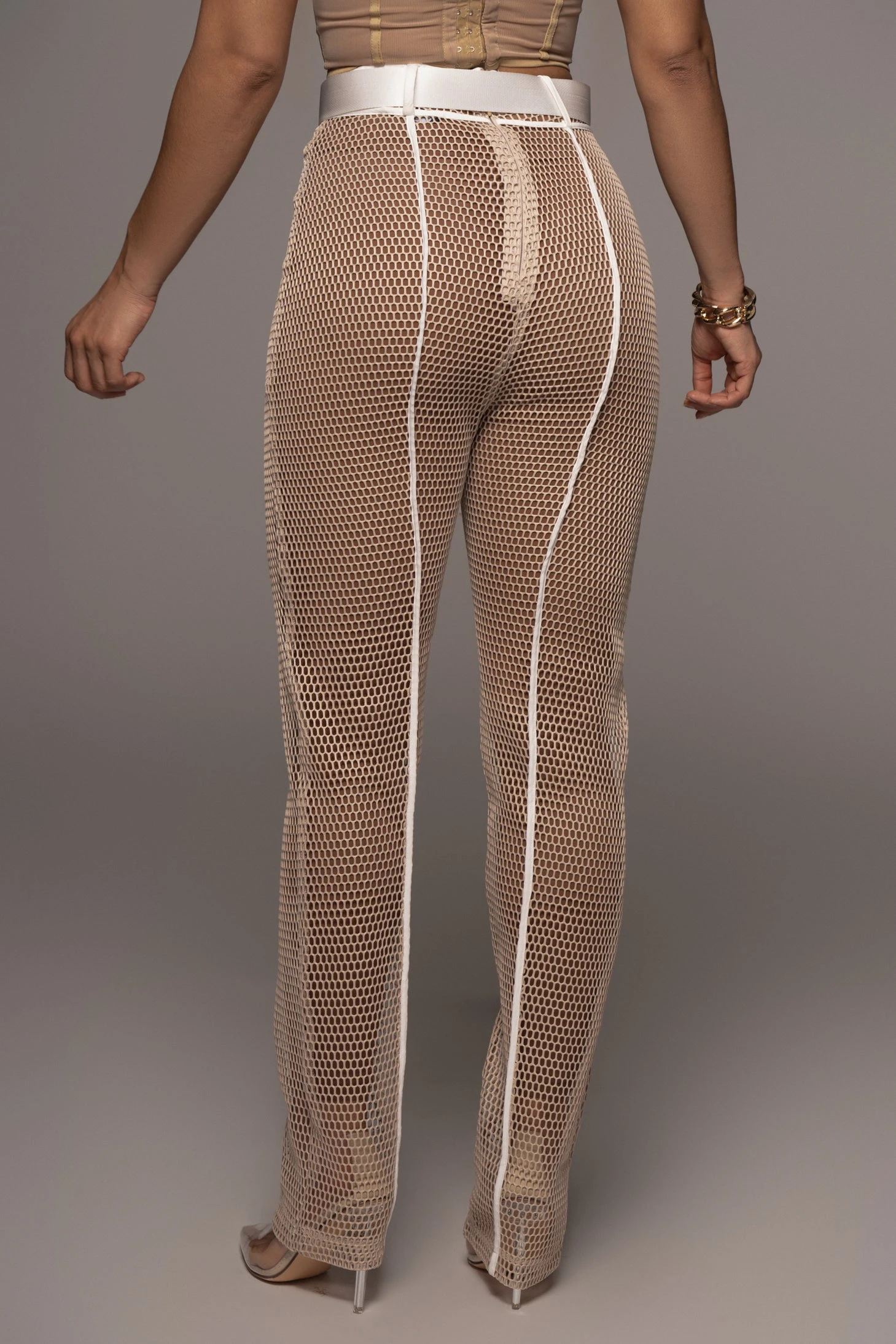 Tan/Tan Hasley Pants - Image 9