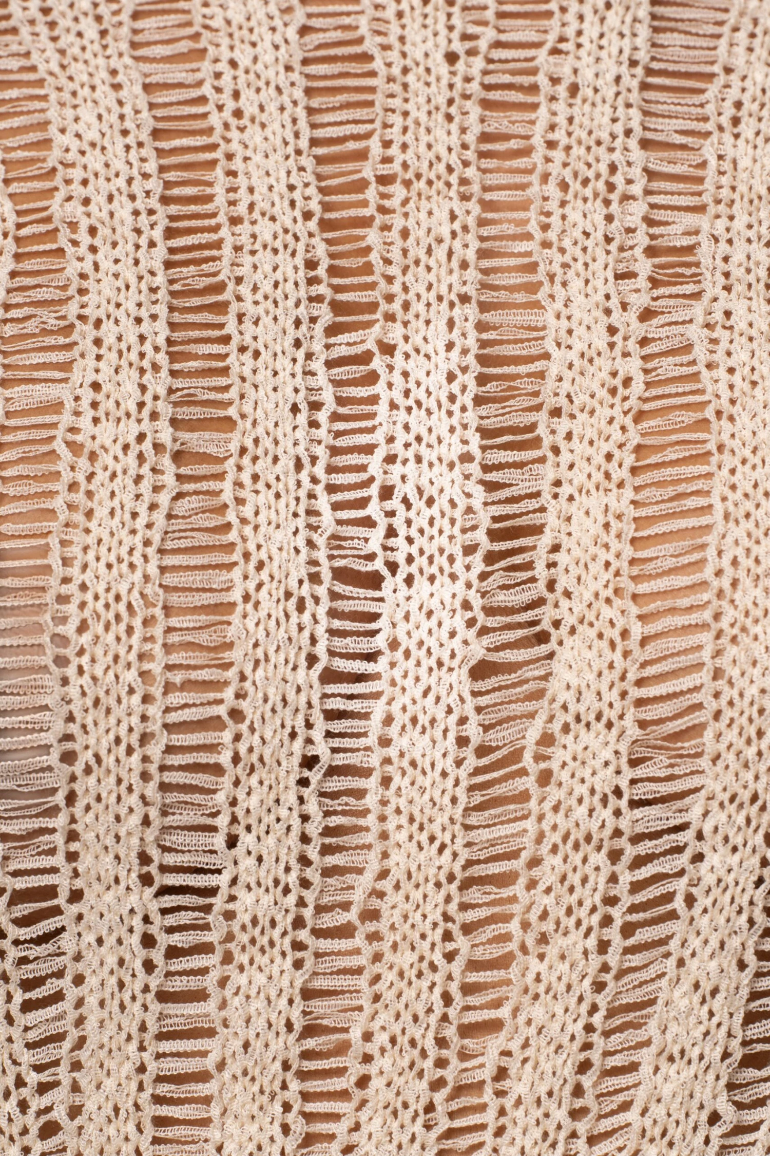 Cream Natalya Rib Knit Top - Image 16