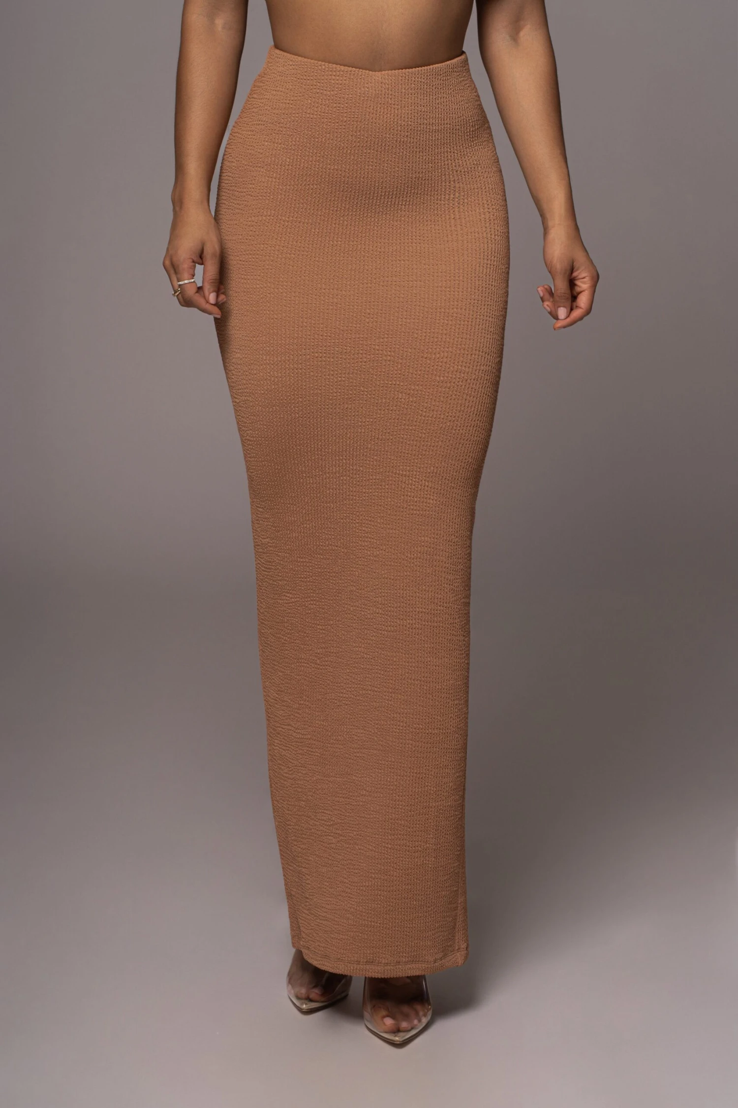Beige Fiji 2-Piece Skirt Set - Image 5