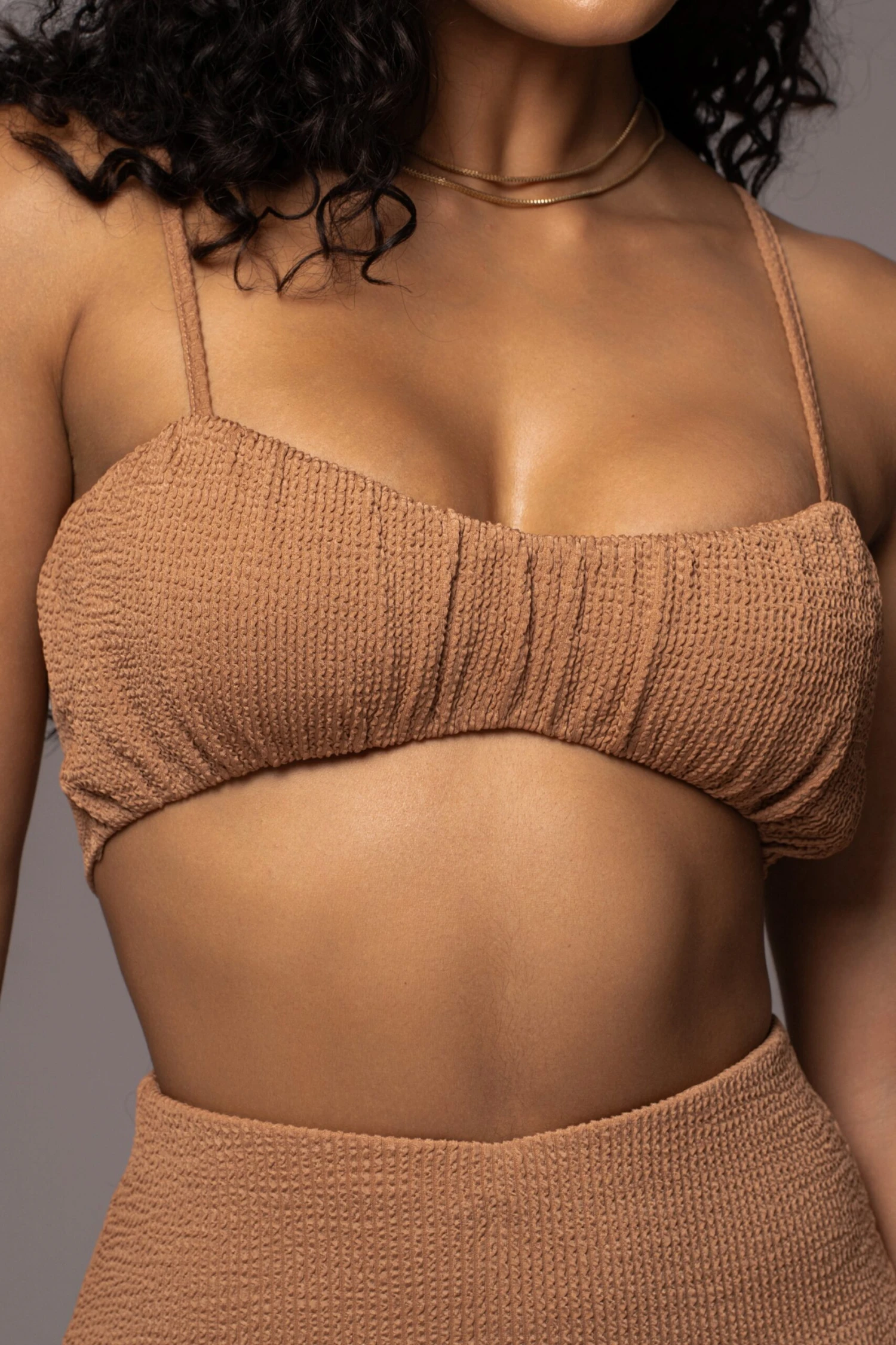 Beige Fiji 2-Piece Skirt Set - Image 6