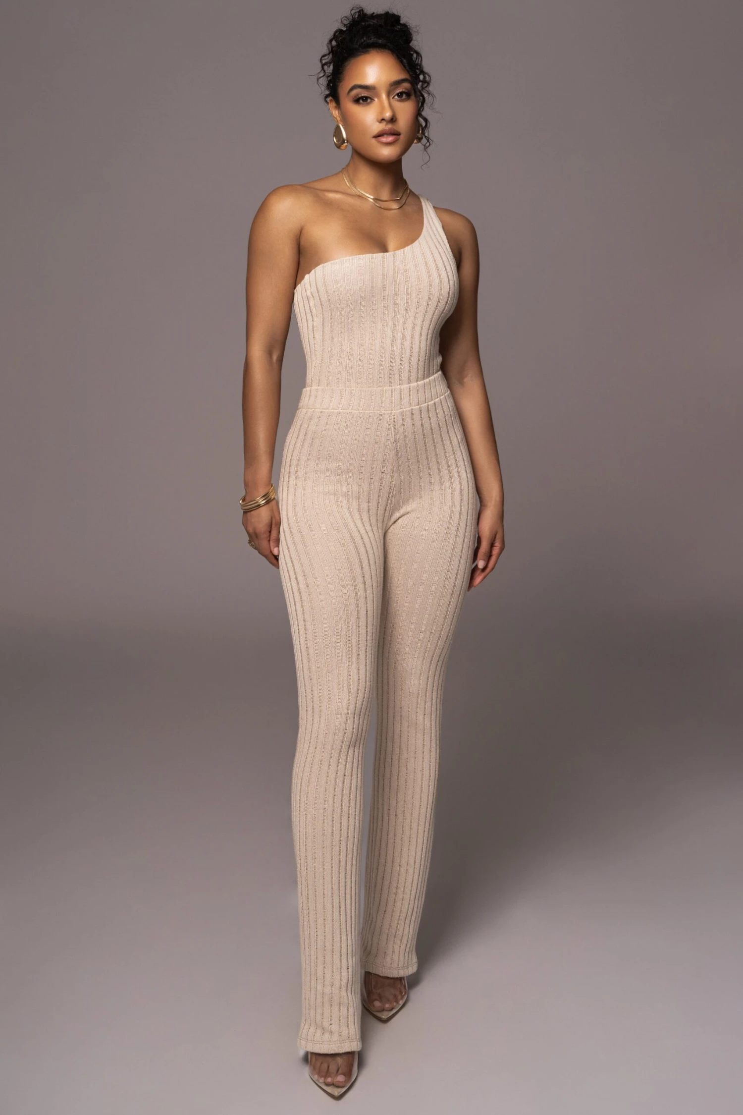 Natural Better Together Ribbed Pants