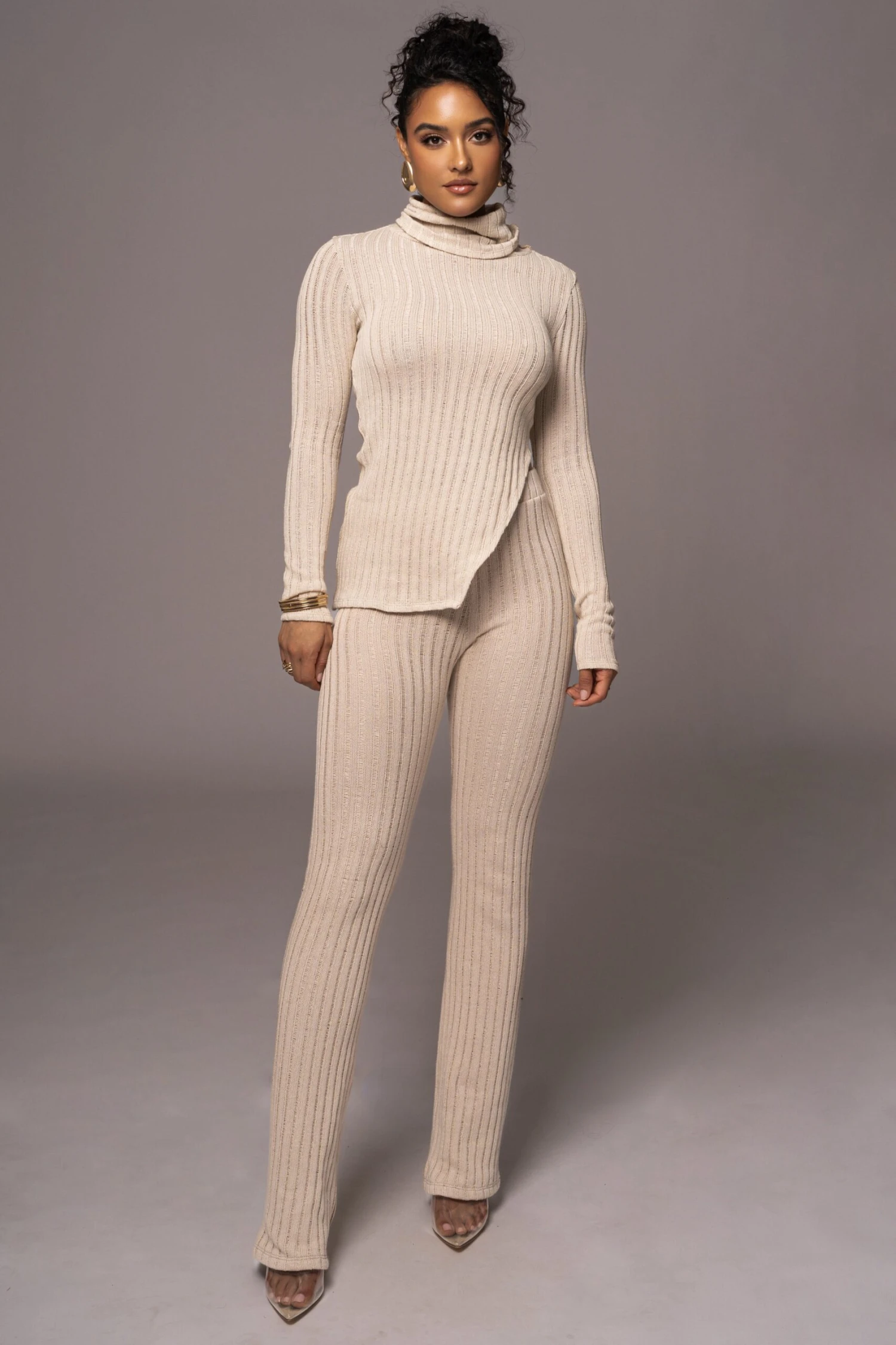 Natural Better Together Ribbed Pants - Image 4