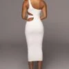 Ivory Zuzanna Cutout Dress