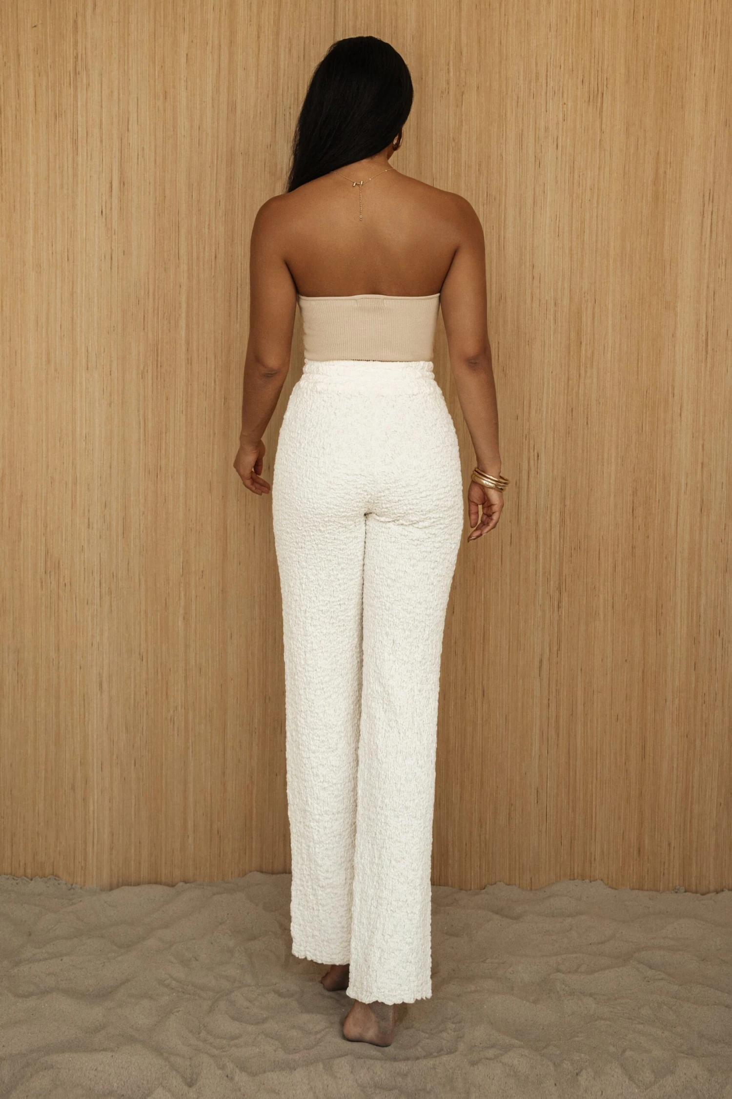 Beige Good Life Tube Top - Image 8