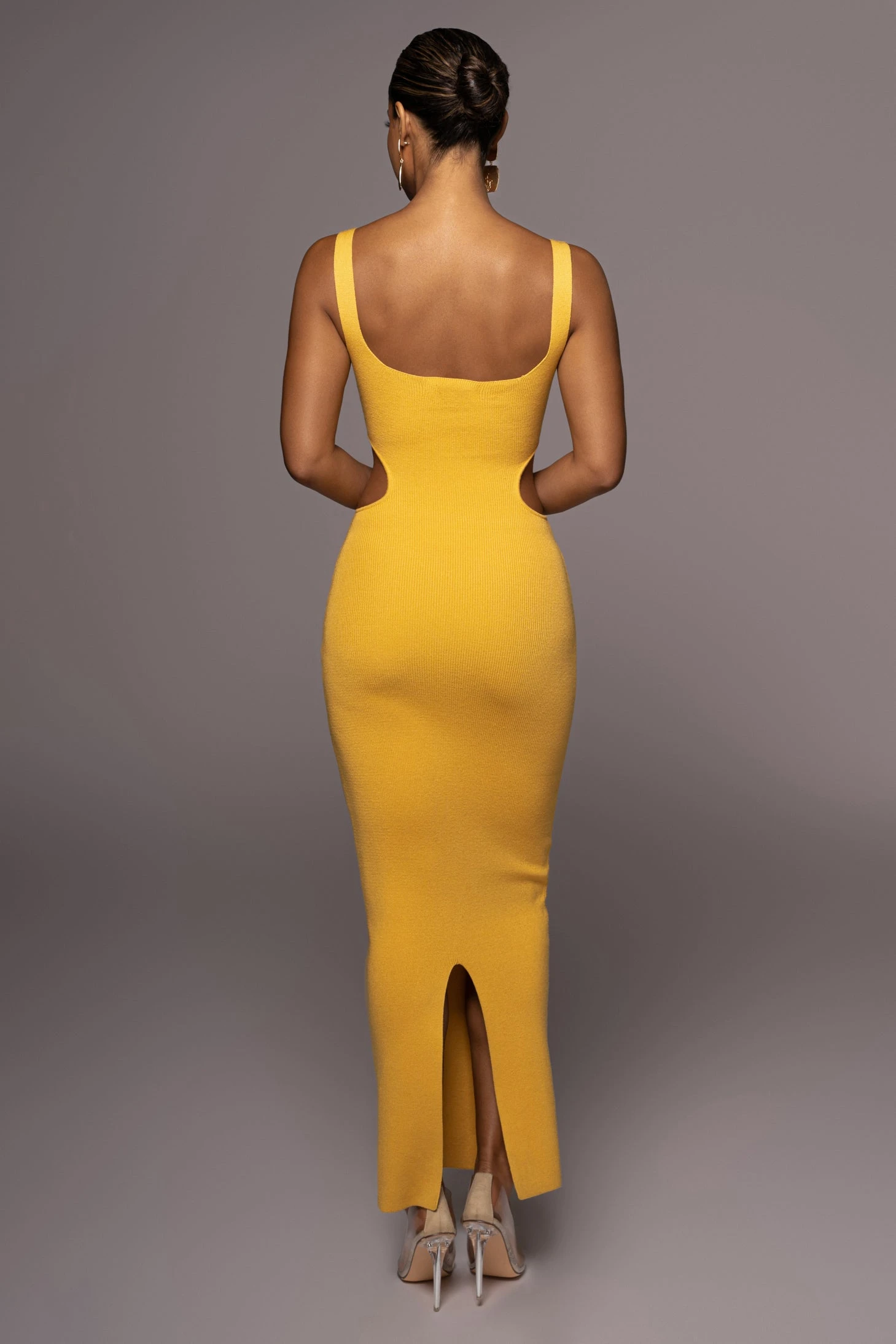 Yellow Time After Time Dress - Image 10