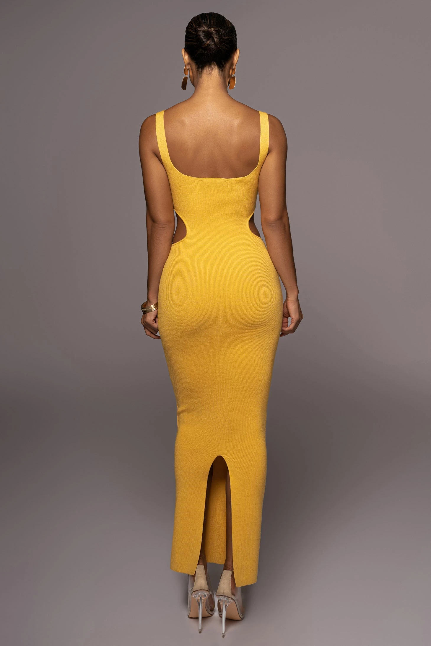 Yellow Time After Time Dress - Image 12