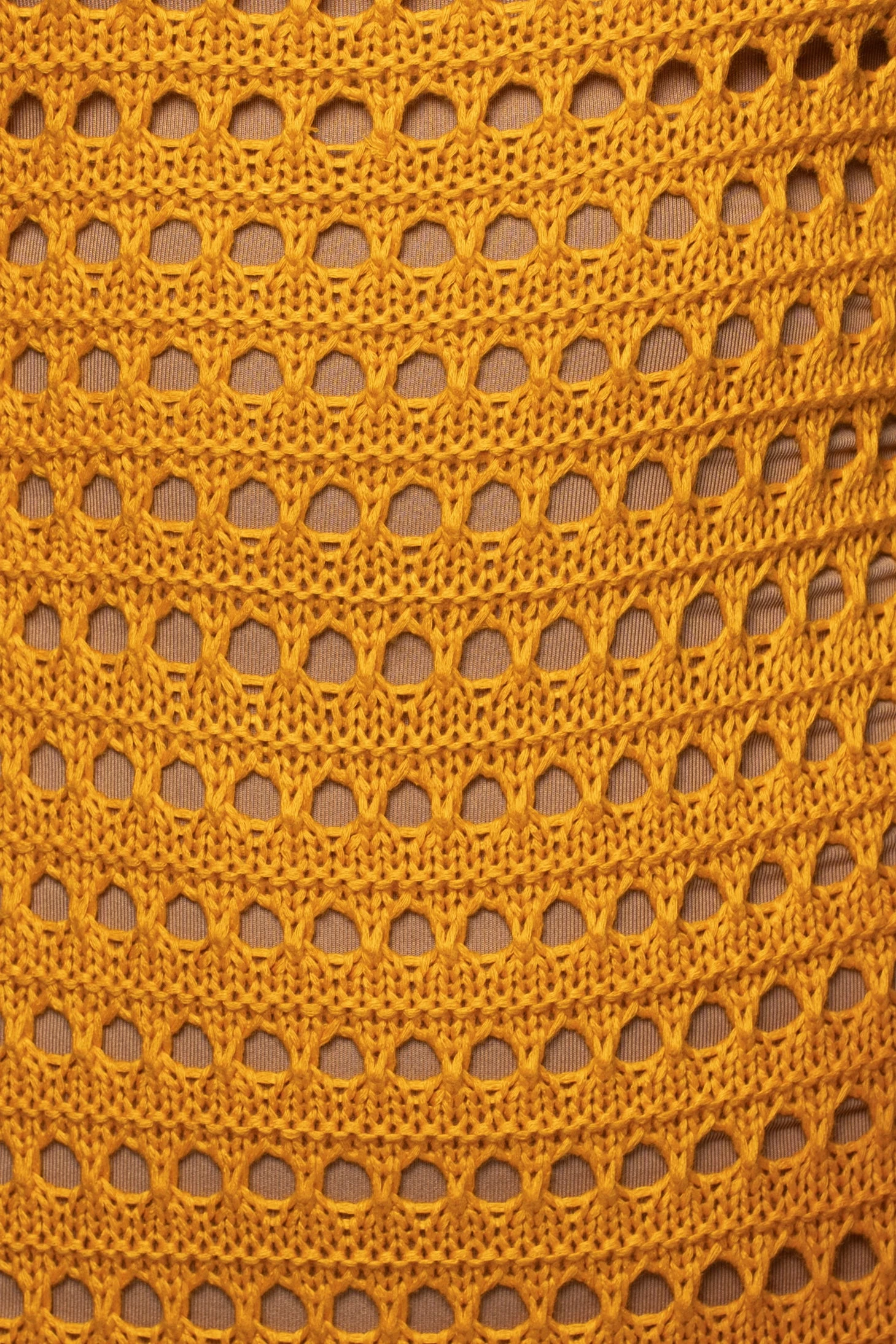 Apricot Palmas Crochet Maxi Dress - Image 10