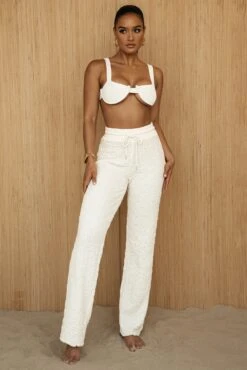 Buttercream Set Me Free Drawstring Pants